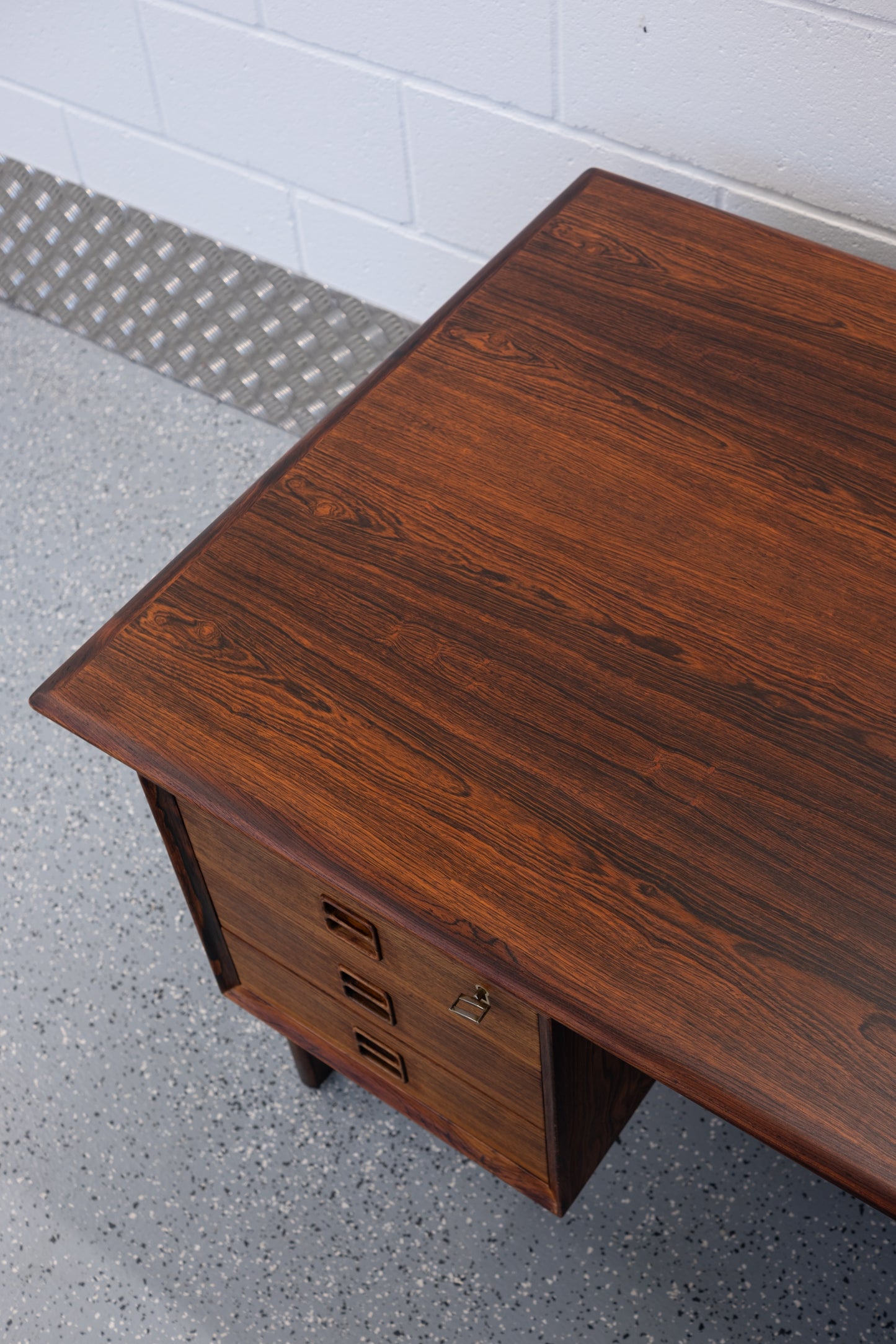 Arne Vodder rosewood desk