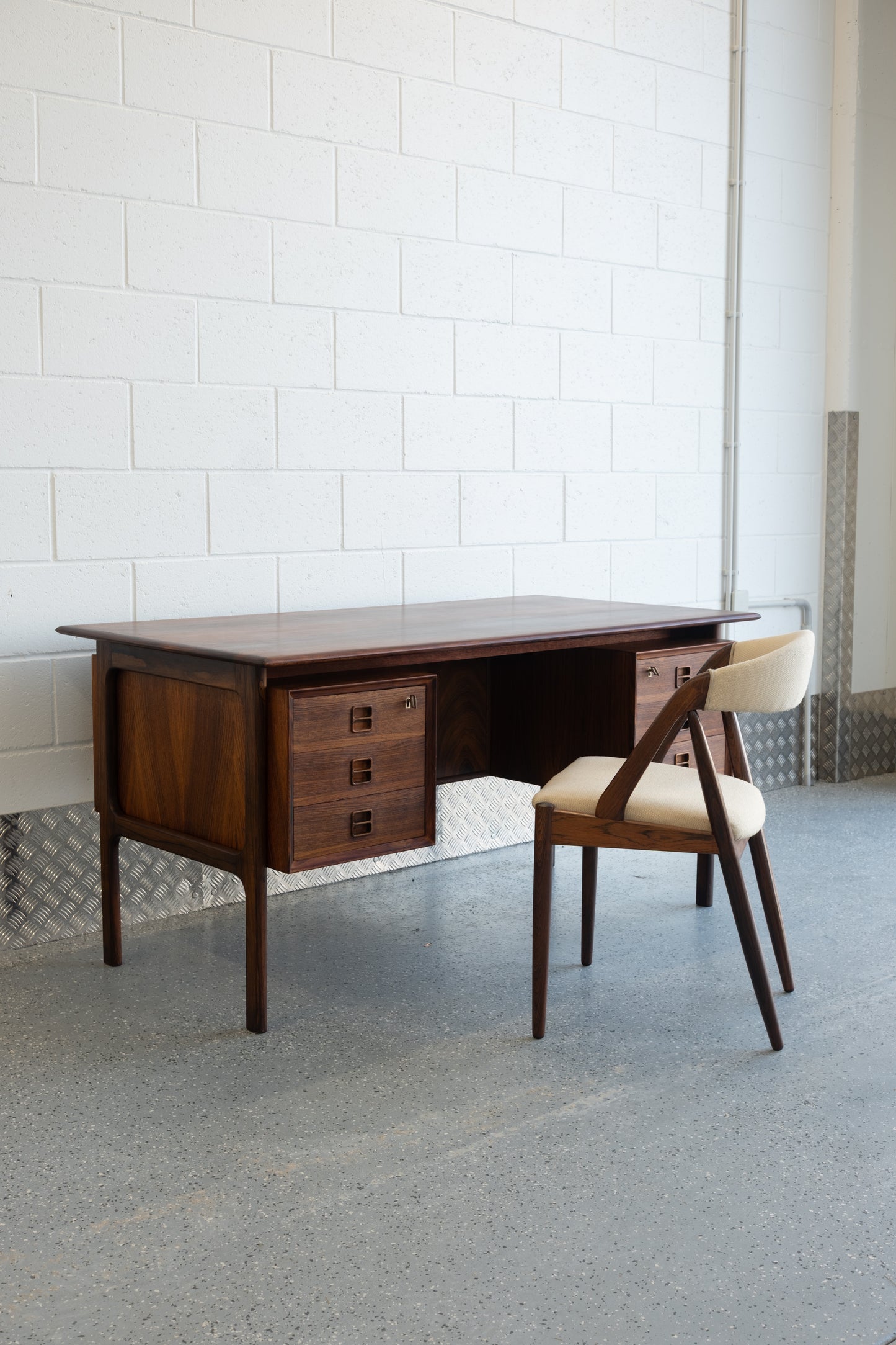 Arne Vodder rosewood desk