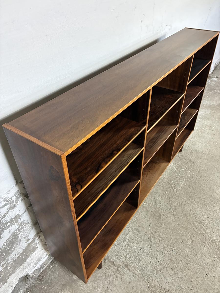 Large rosewood bookcase 190x124x30