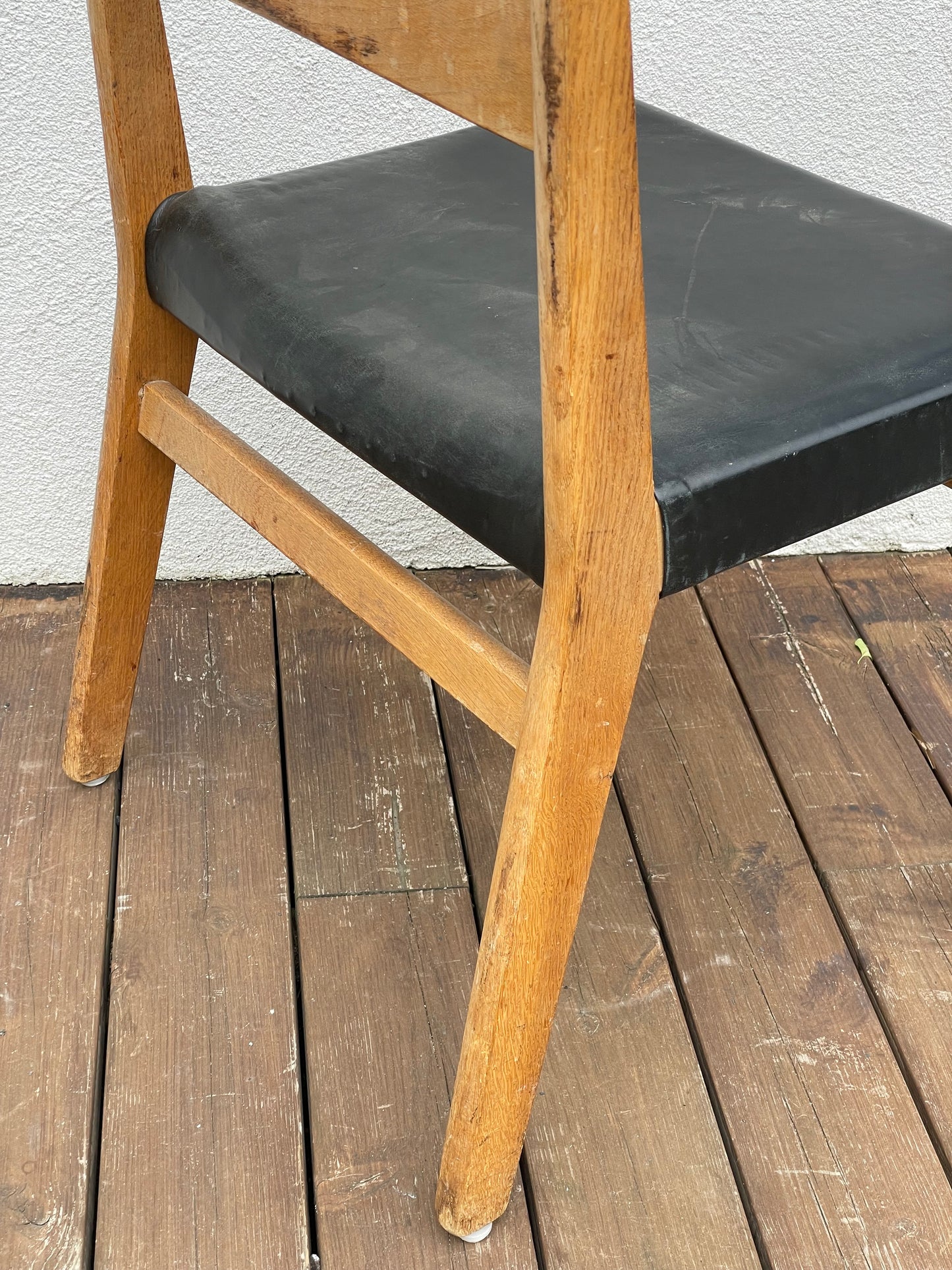 John Vedel-Rieper oak chairs