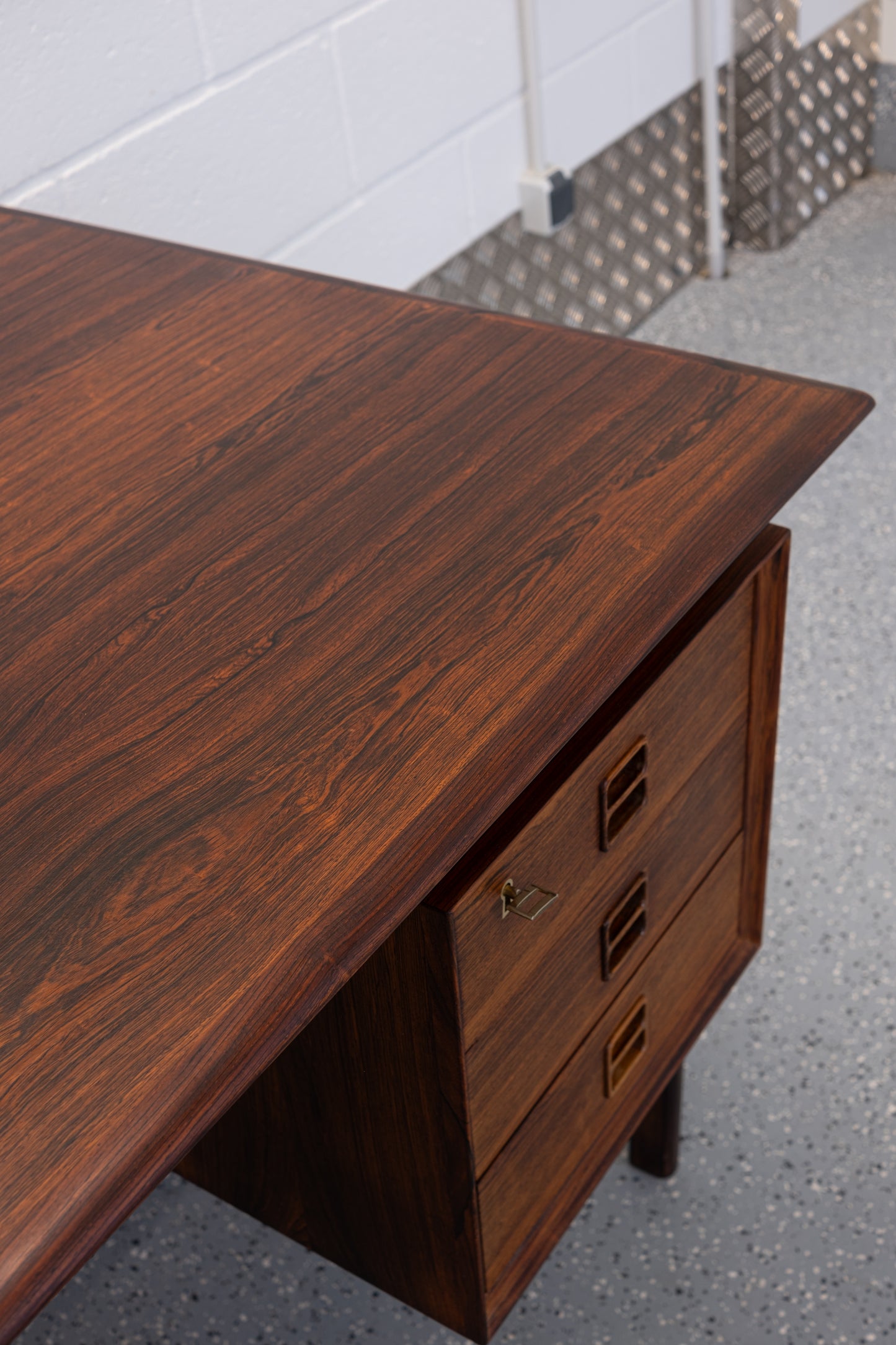 Arne Vodder rosewood desk