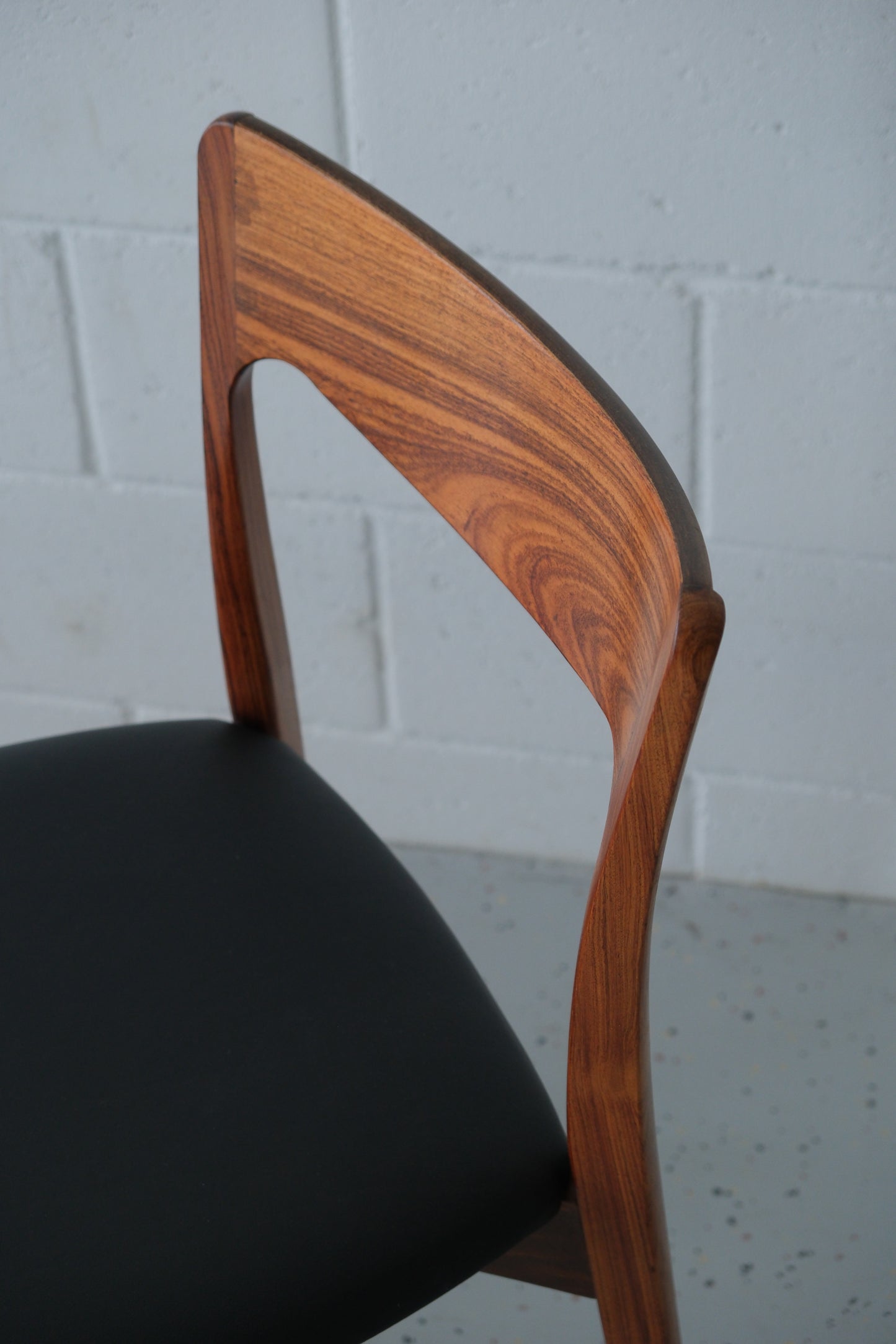 Danish rosewood chair