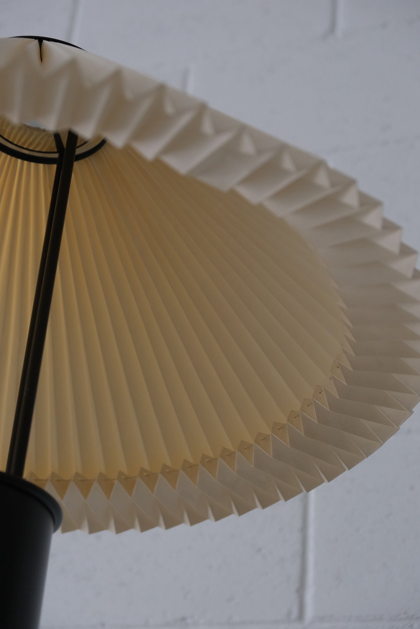 Le klint 334 floor lamp (1980s, Denmark)