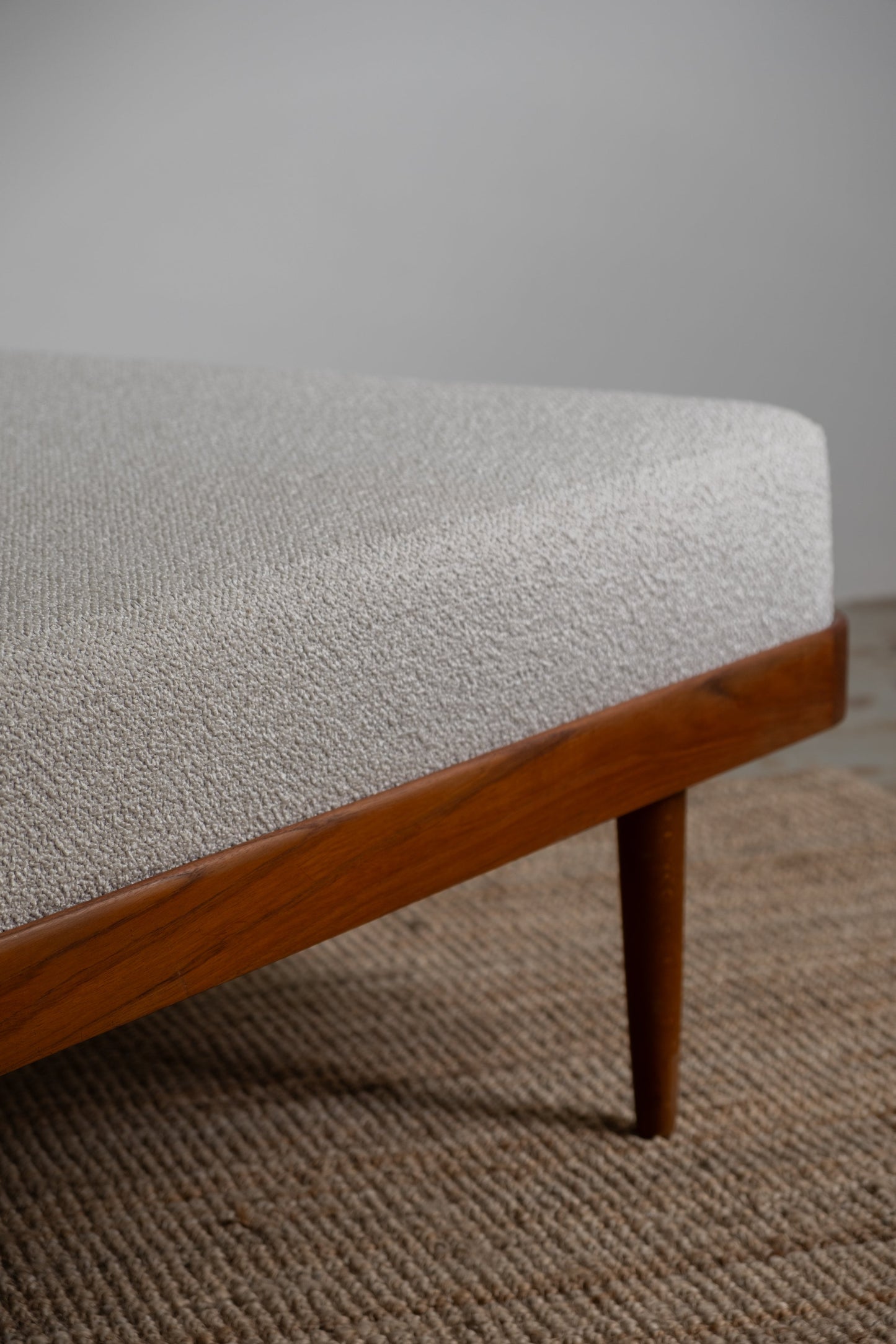 Teak daybed, Hørsens Møbelfabrik