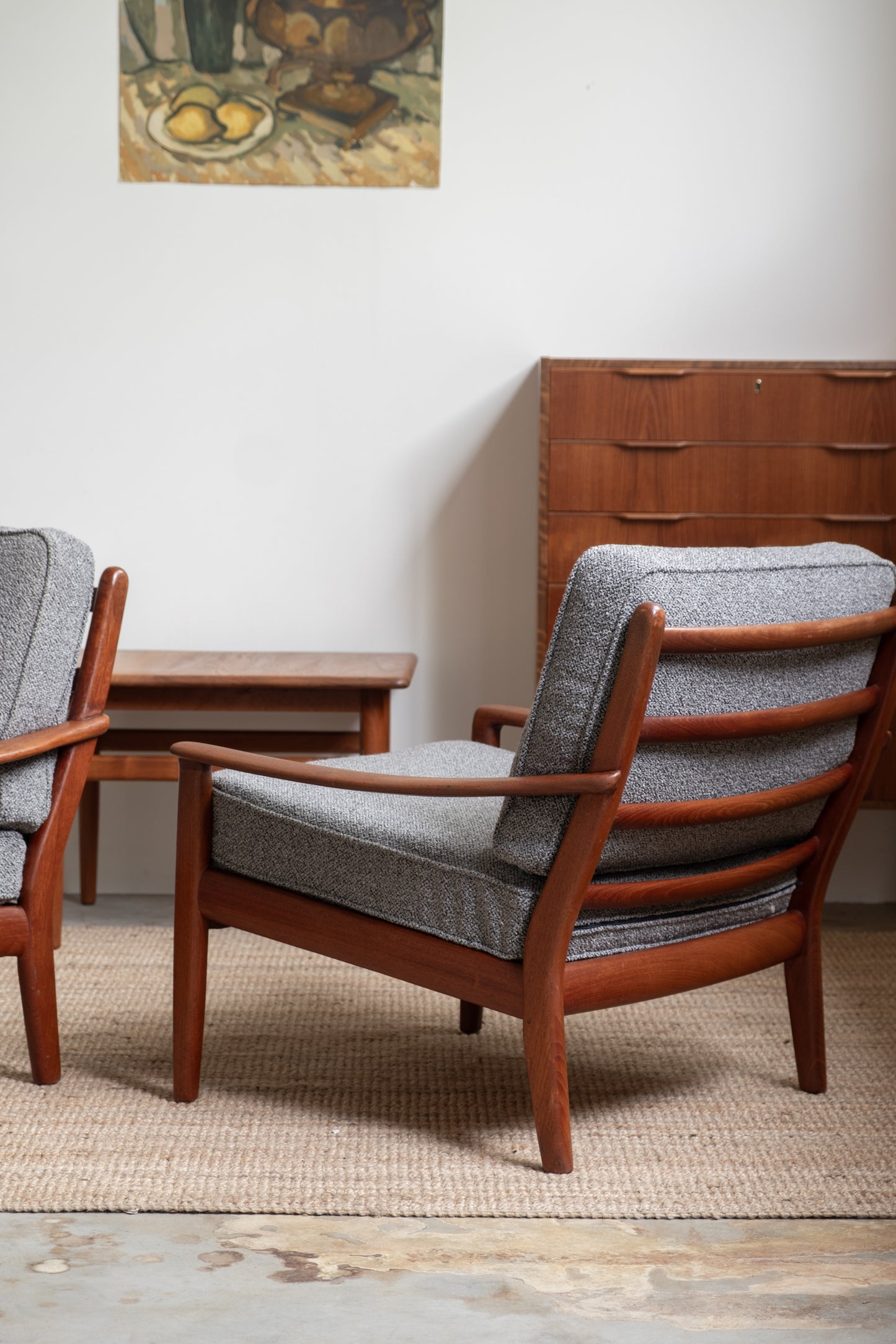 Danish armchair