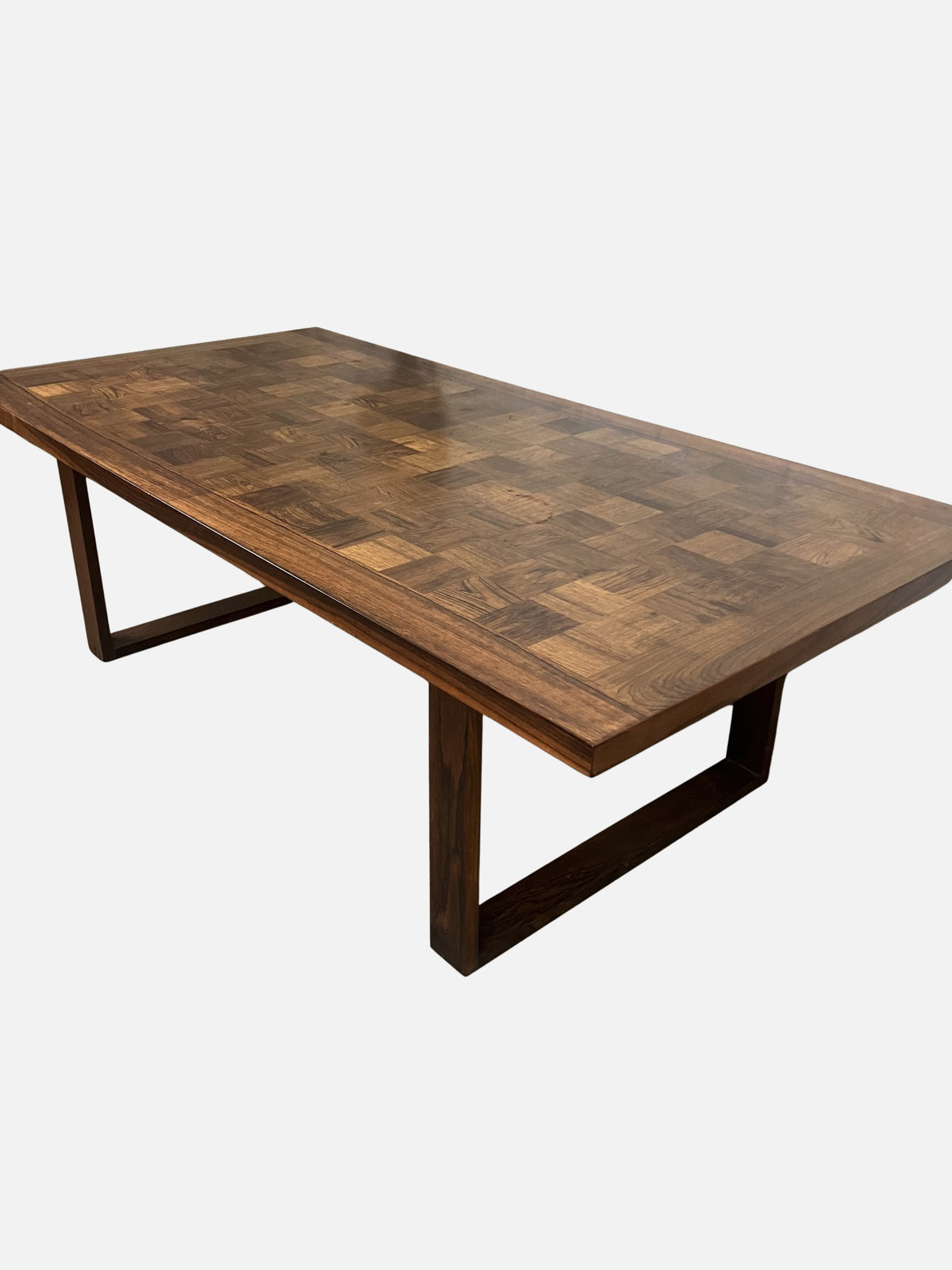 Rosewood coffee table by Poul Cadovius for france & son 160x80x50