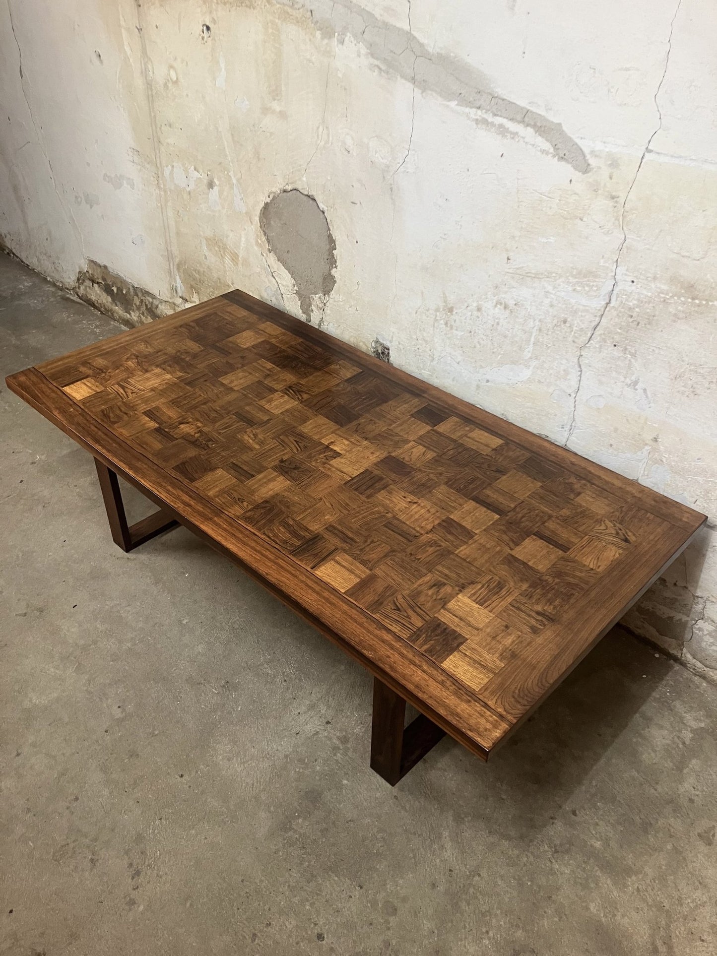 Rosewood coffee table by Poul Cadovius for france & son 160x80x50