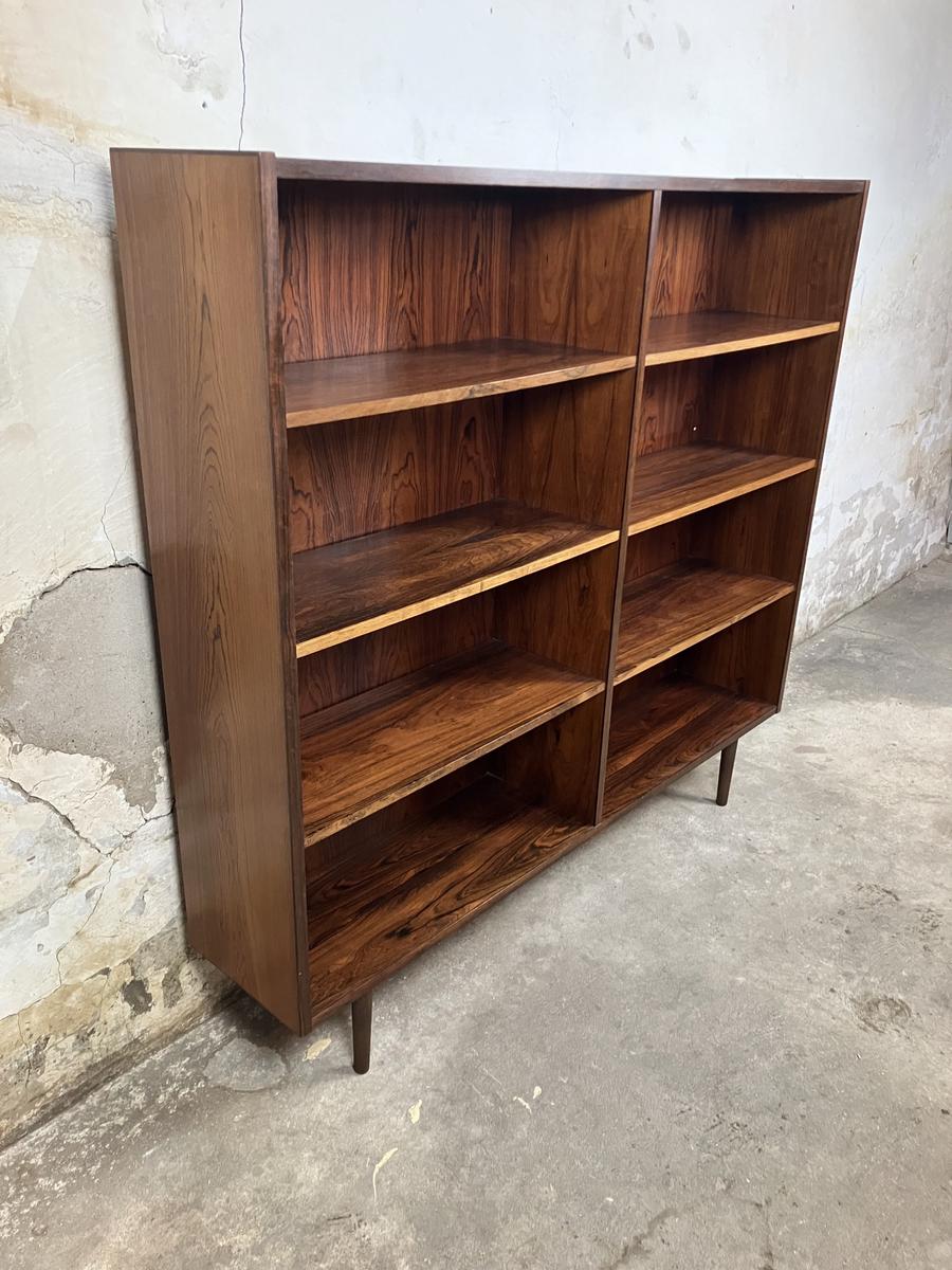Rosewood bookcase 144x135x28
