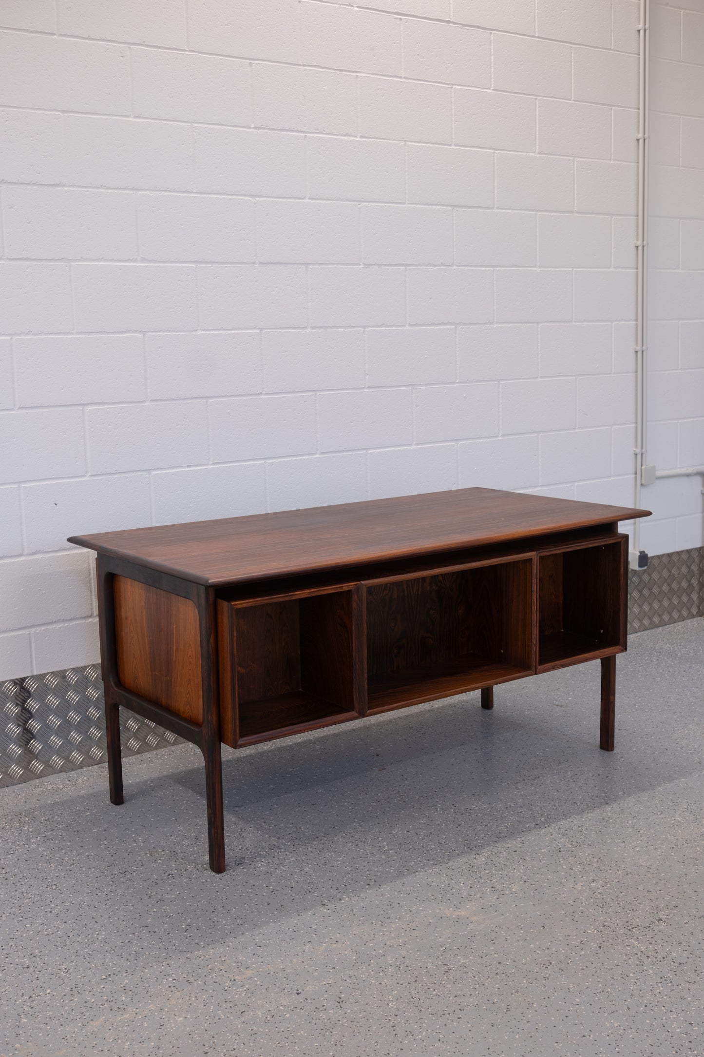Arne Vodder rosewood desk
