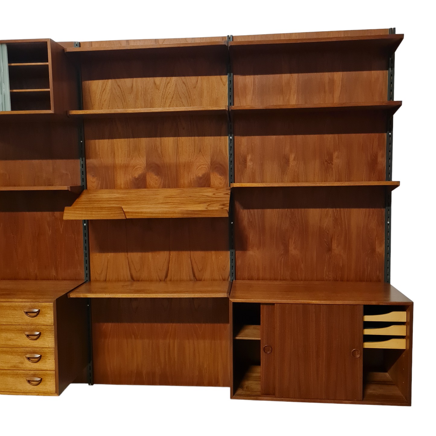 Kai Kristiansen Wall Unit, Teak