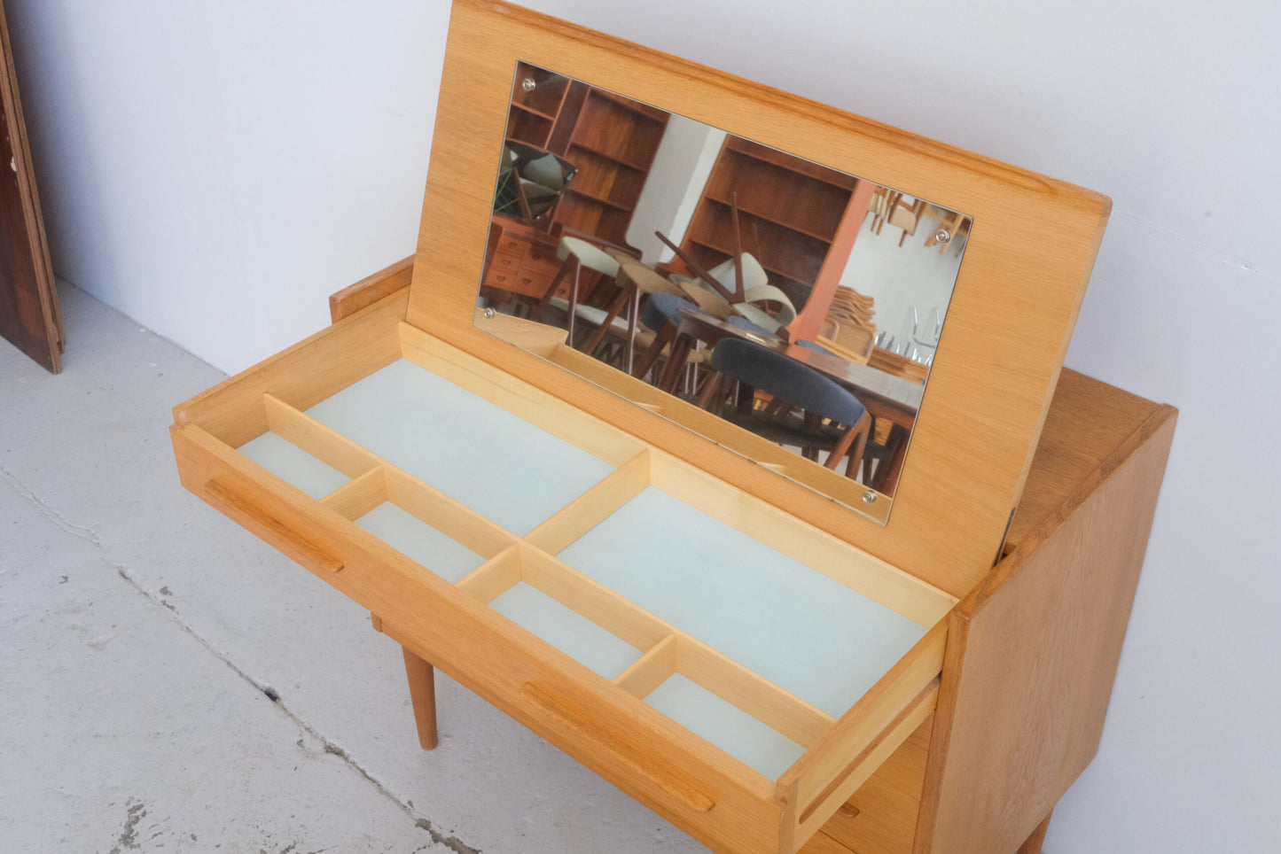 Danish oak dresser 1960s