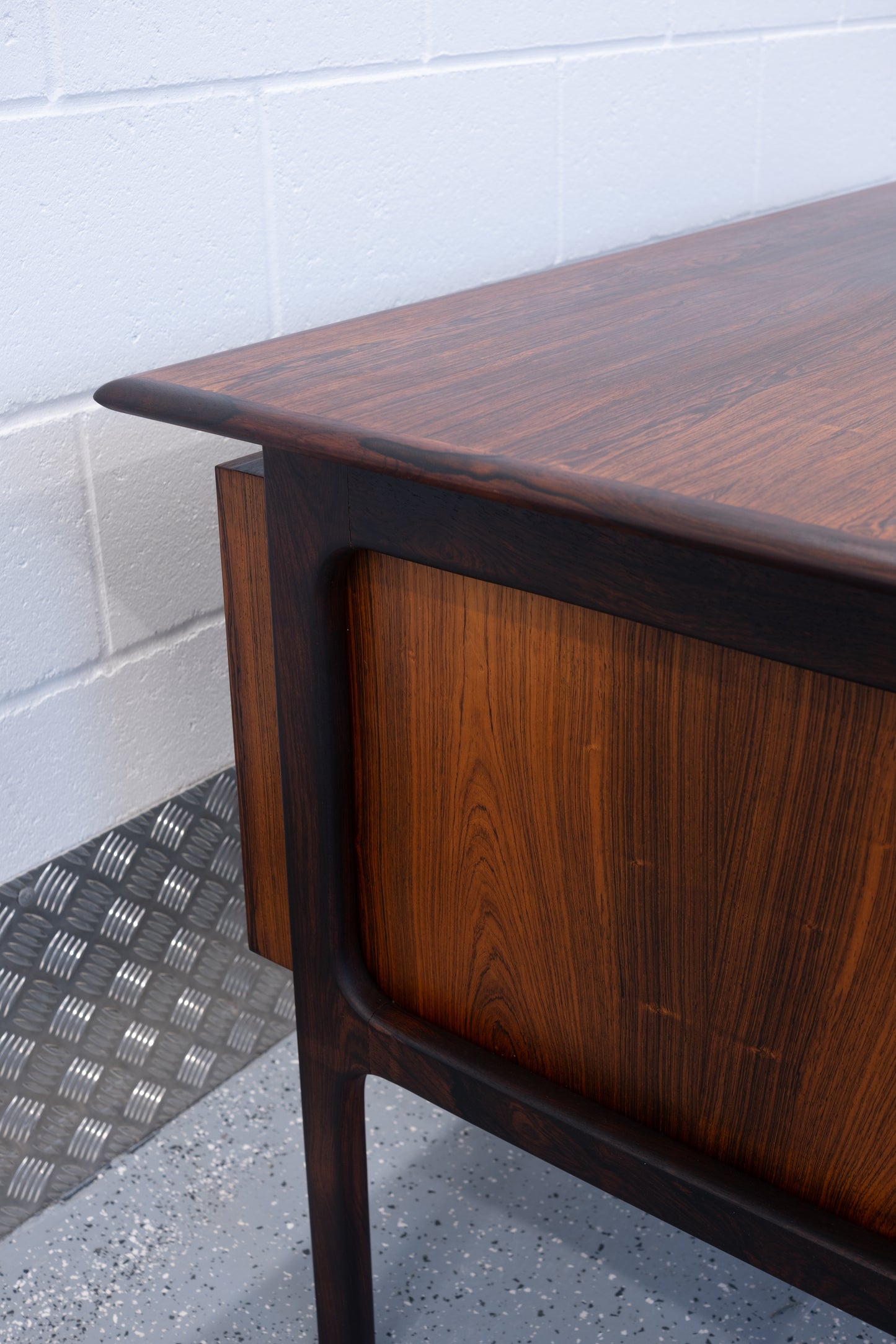 Arne Vodder rosewood desk