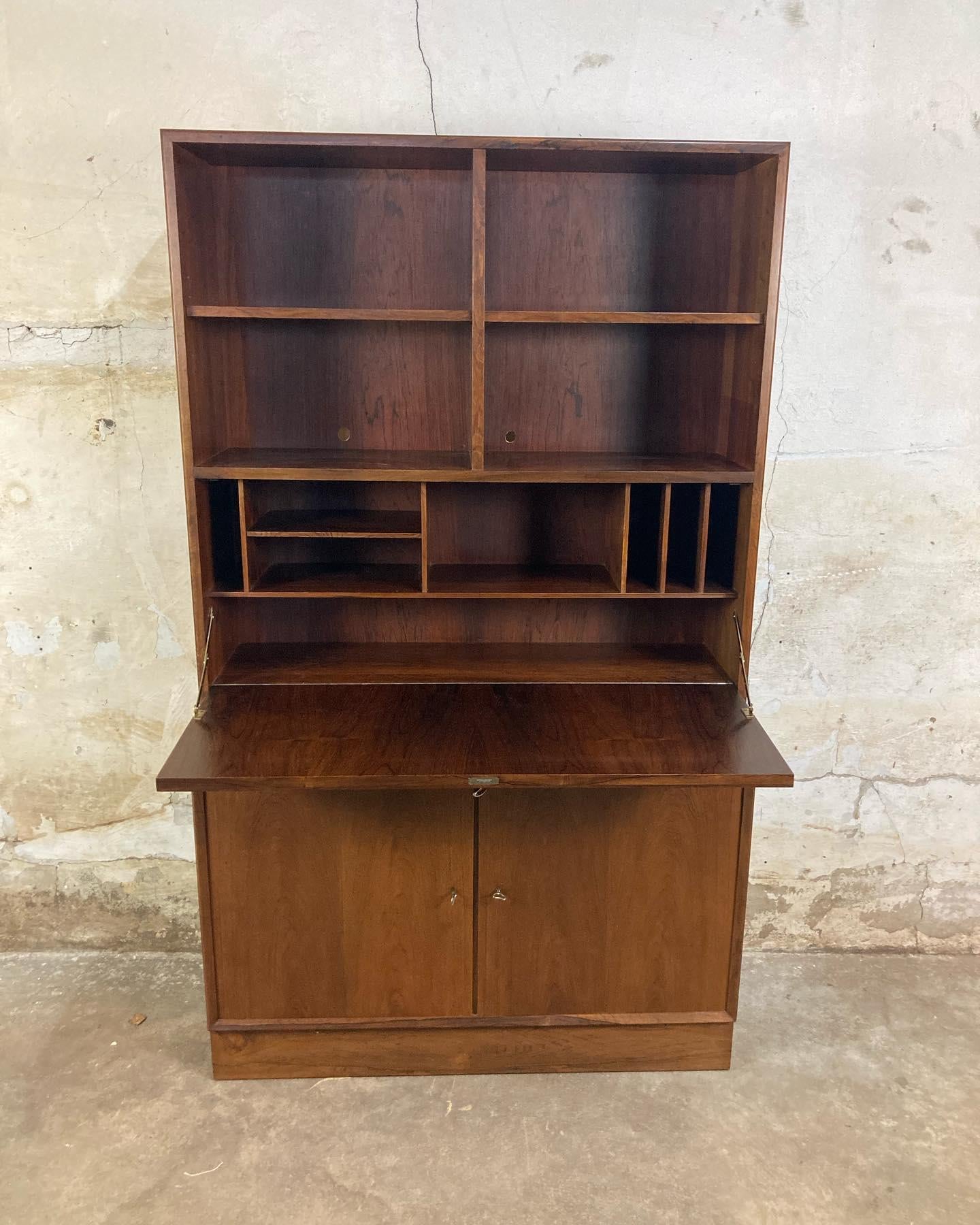 Rosewood Erling Torvits cabinet/bar