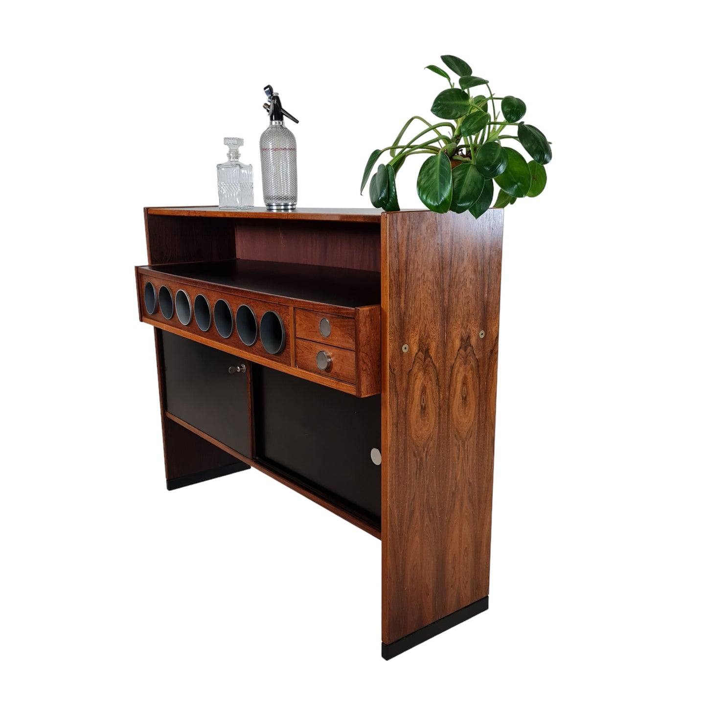 Bar, Erik Buck, Dyrlund, Rosewood & Formica