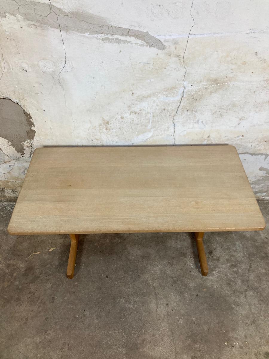 Børge Mogensen coffetablele solid oak 120x60x55