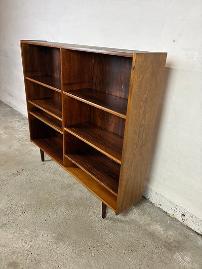 Rosewood bookcase 144x130x28