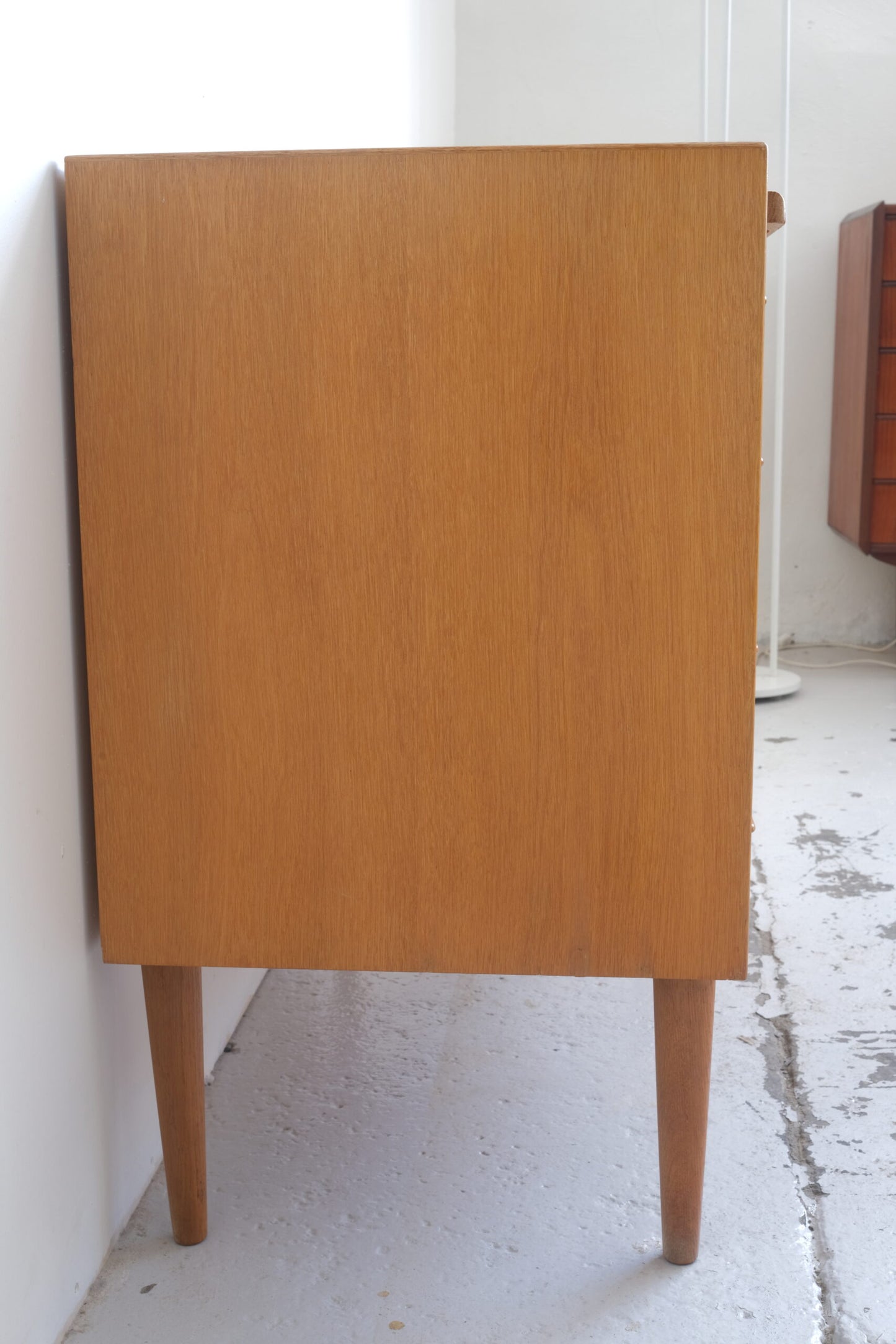Danish oak dresser 1960s