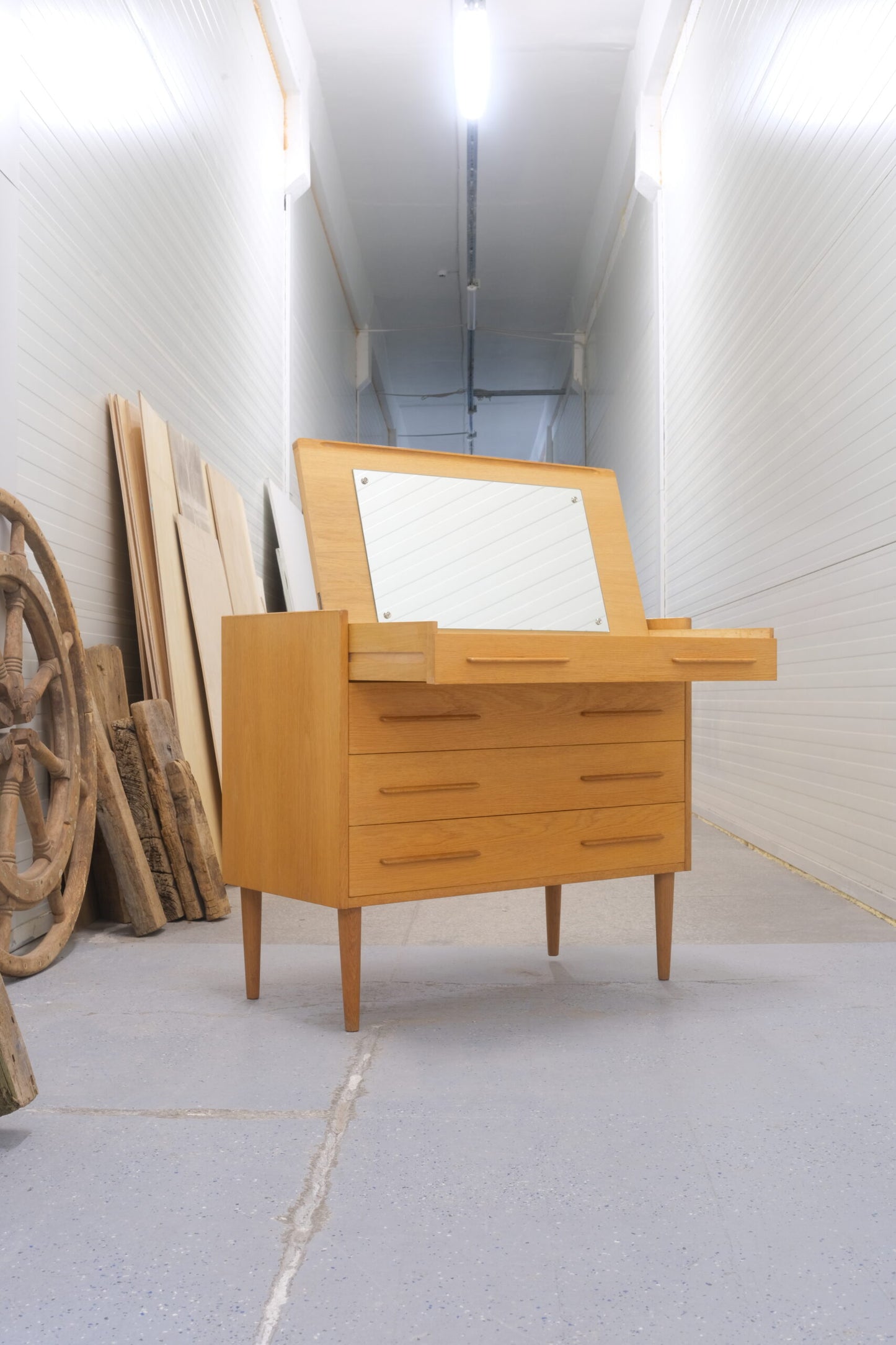 Danish oak dresser 1960s