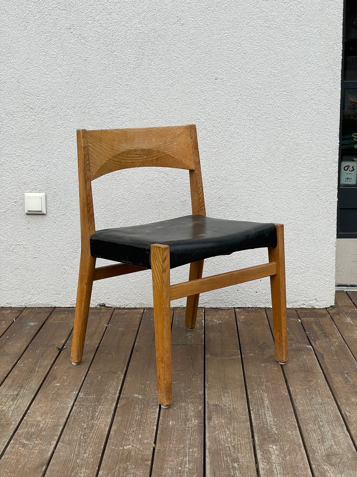 John Vedel-Rieper oak chairs