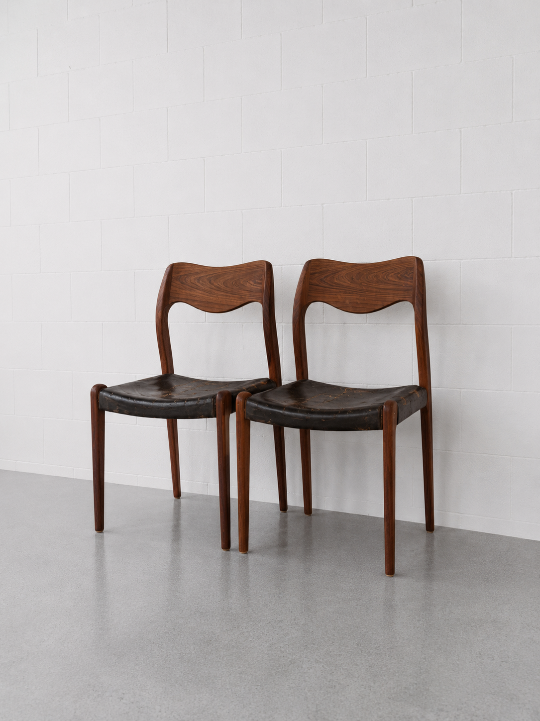 2 N.O Møller 71 palisander