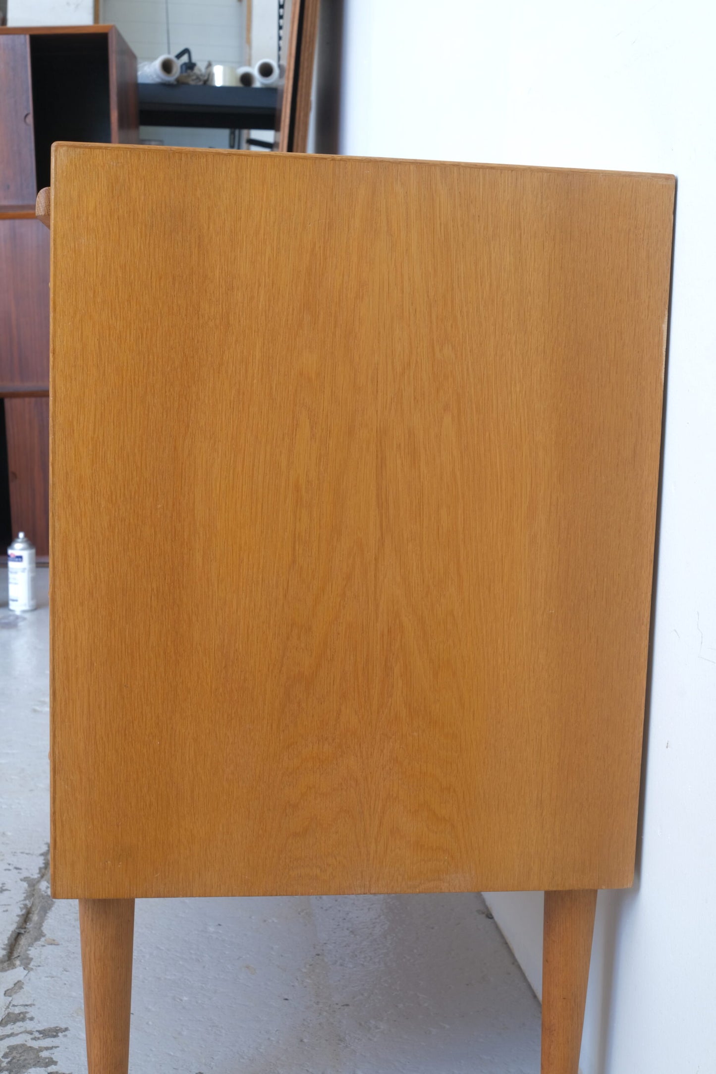 Danish oak dresser 1960s