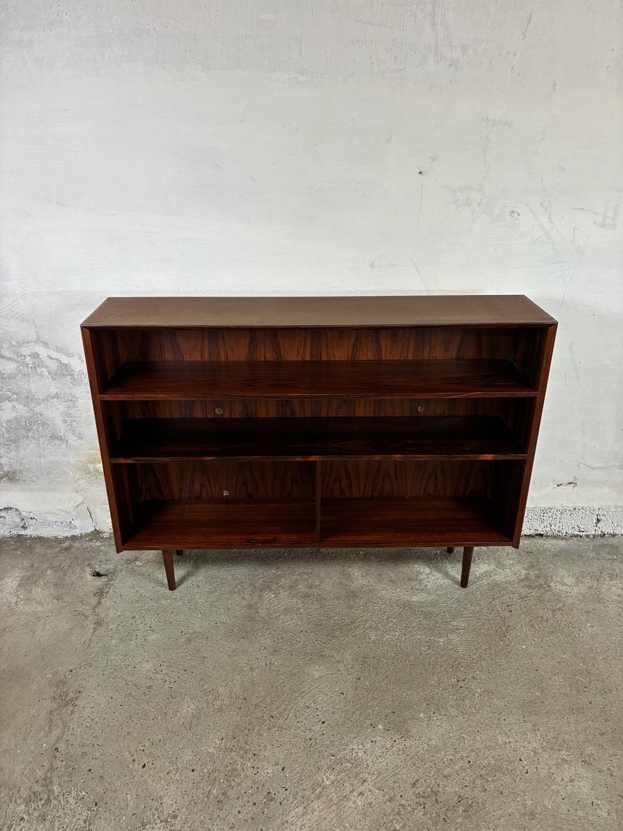 Rosewood bookcase 135x100x30