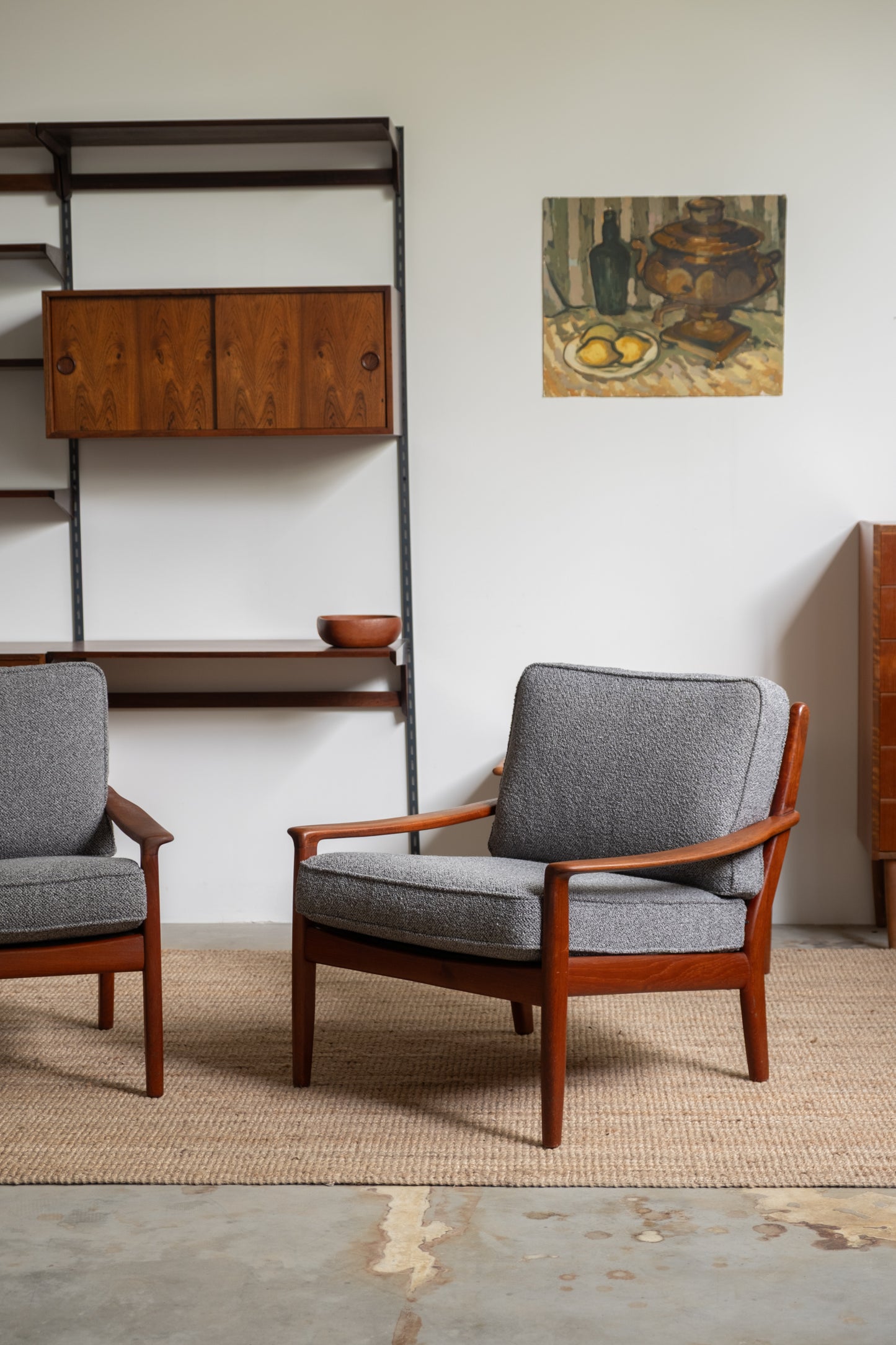 Danish armchair