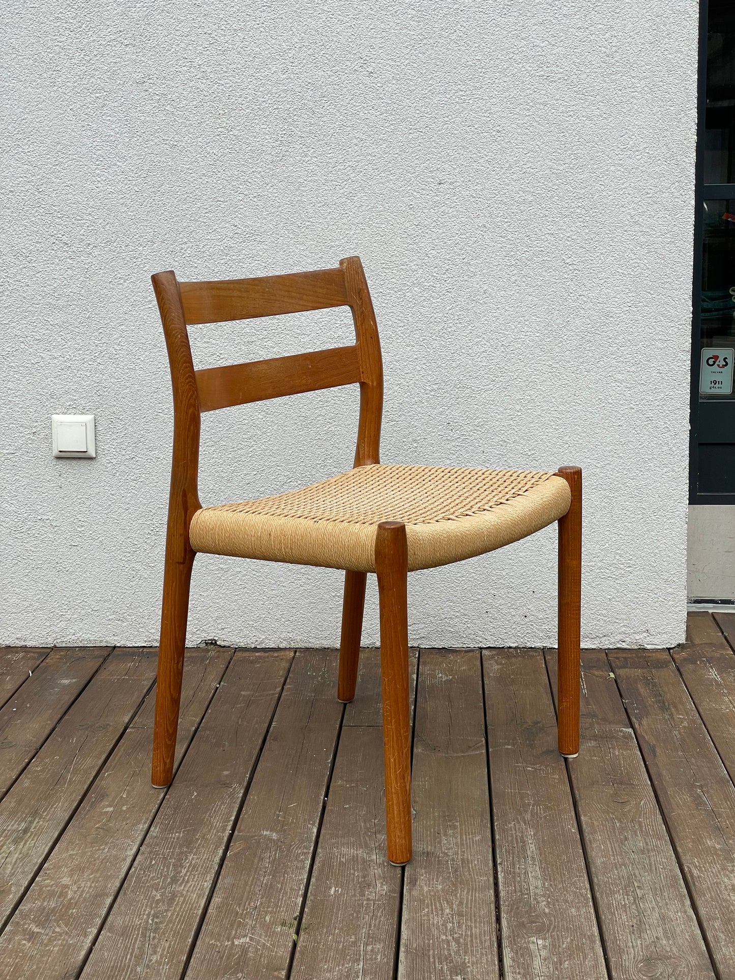Model 84, Niels O. Møllerby J.L. Møller