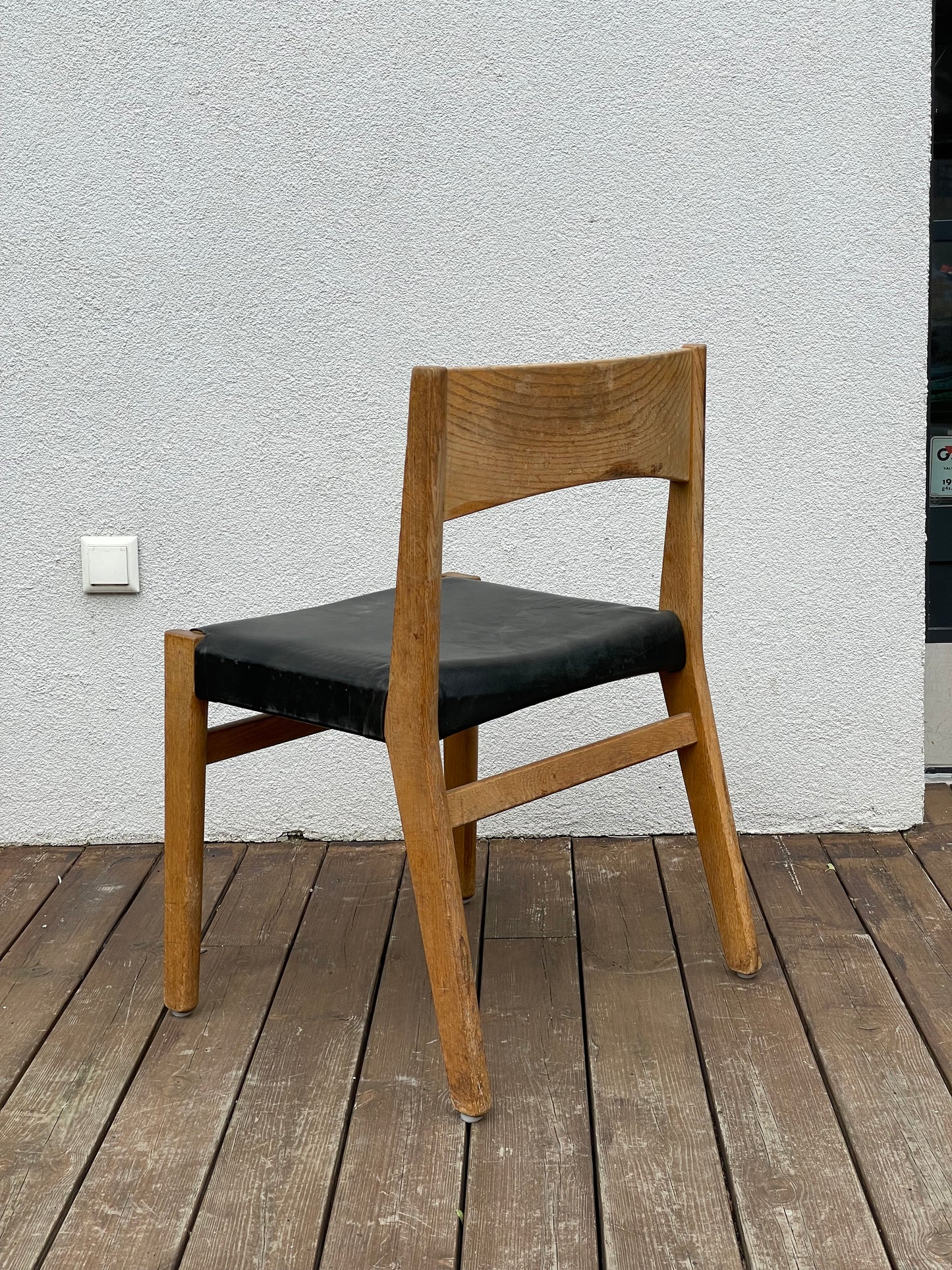 John Vedel-Rieper oak chairs