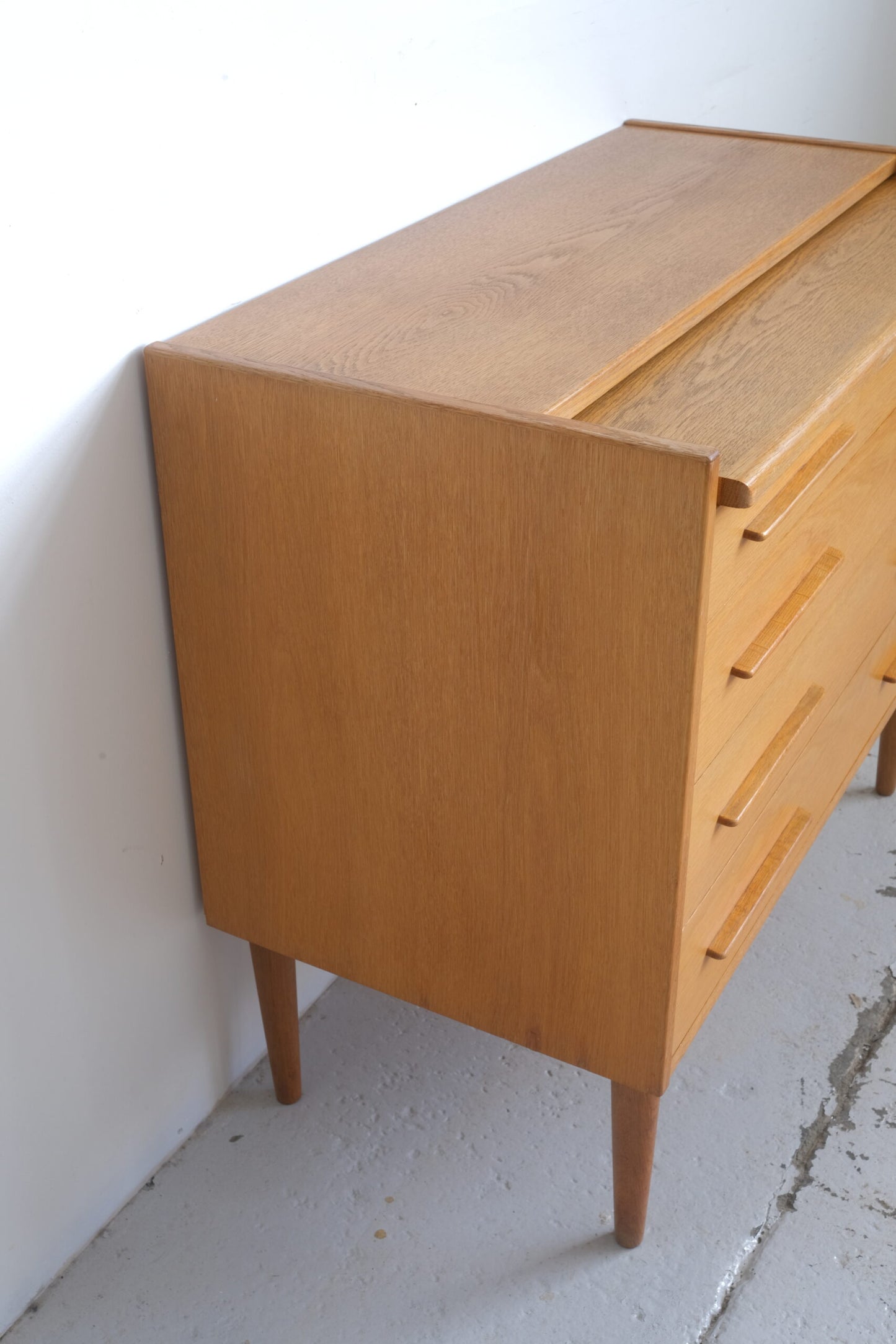Danish oak dresser 1960s