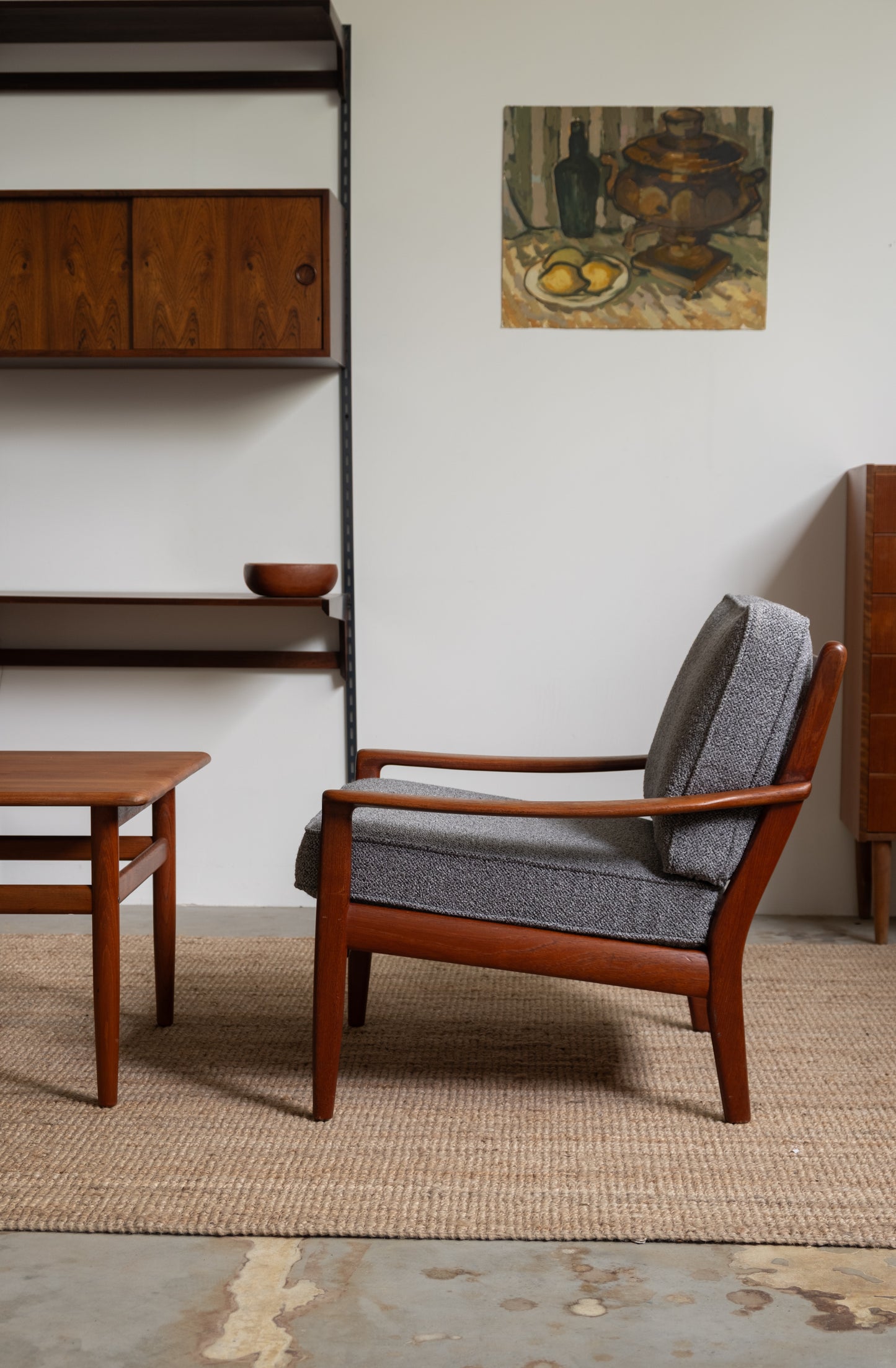 Danish armchair
