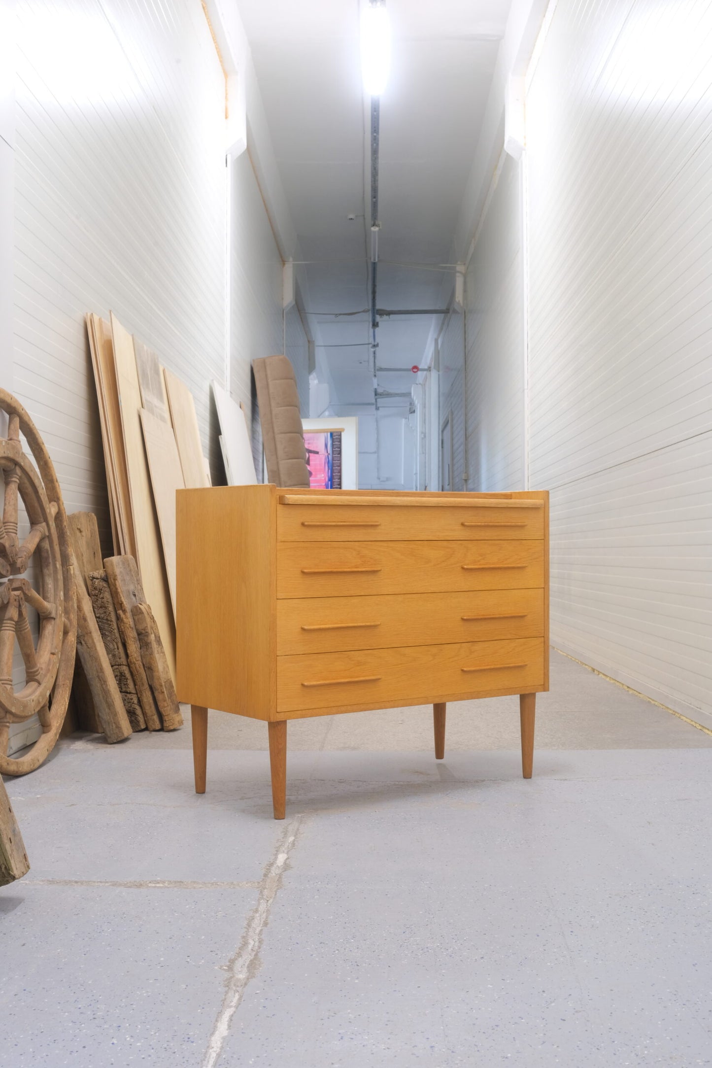 Danish oak dresser 1960s