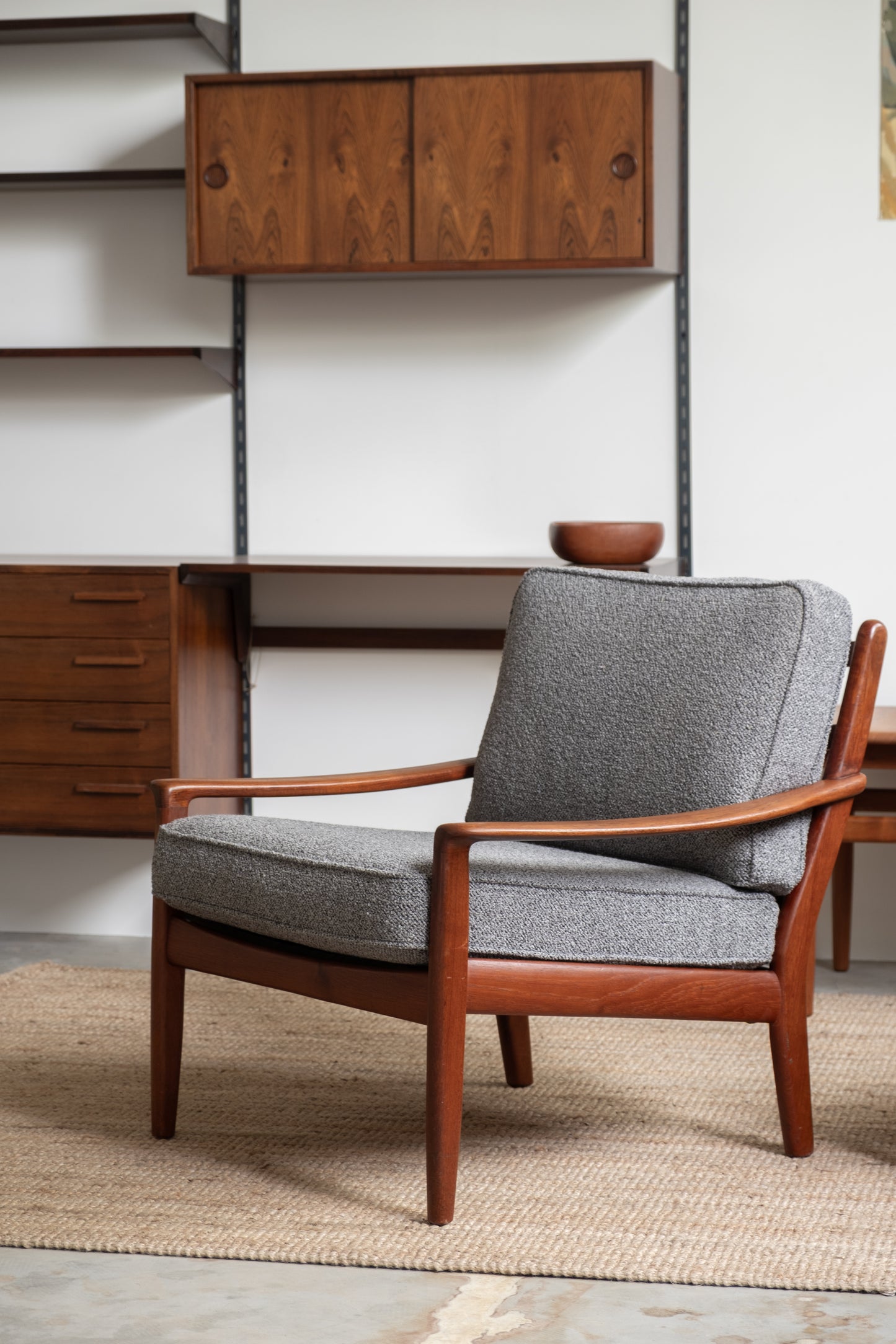 Danish armchair