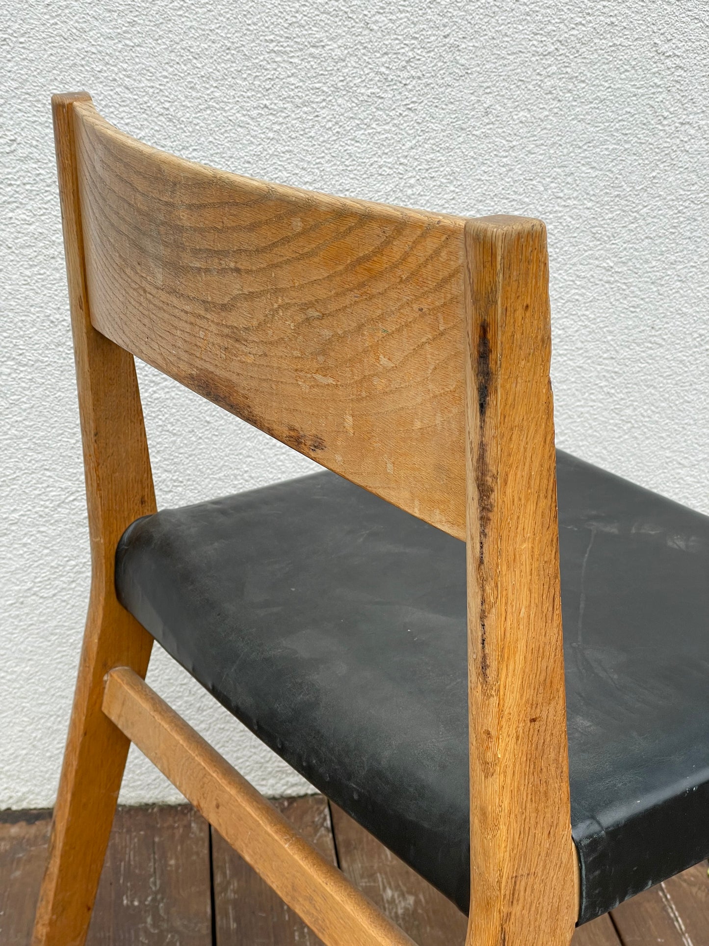 John Vedel-Rieper oak chairs