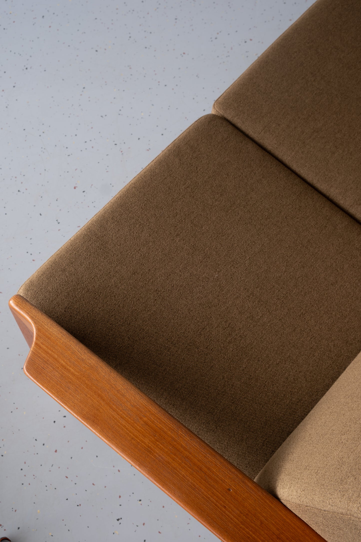 Arne Wahl Iversen teak sofa