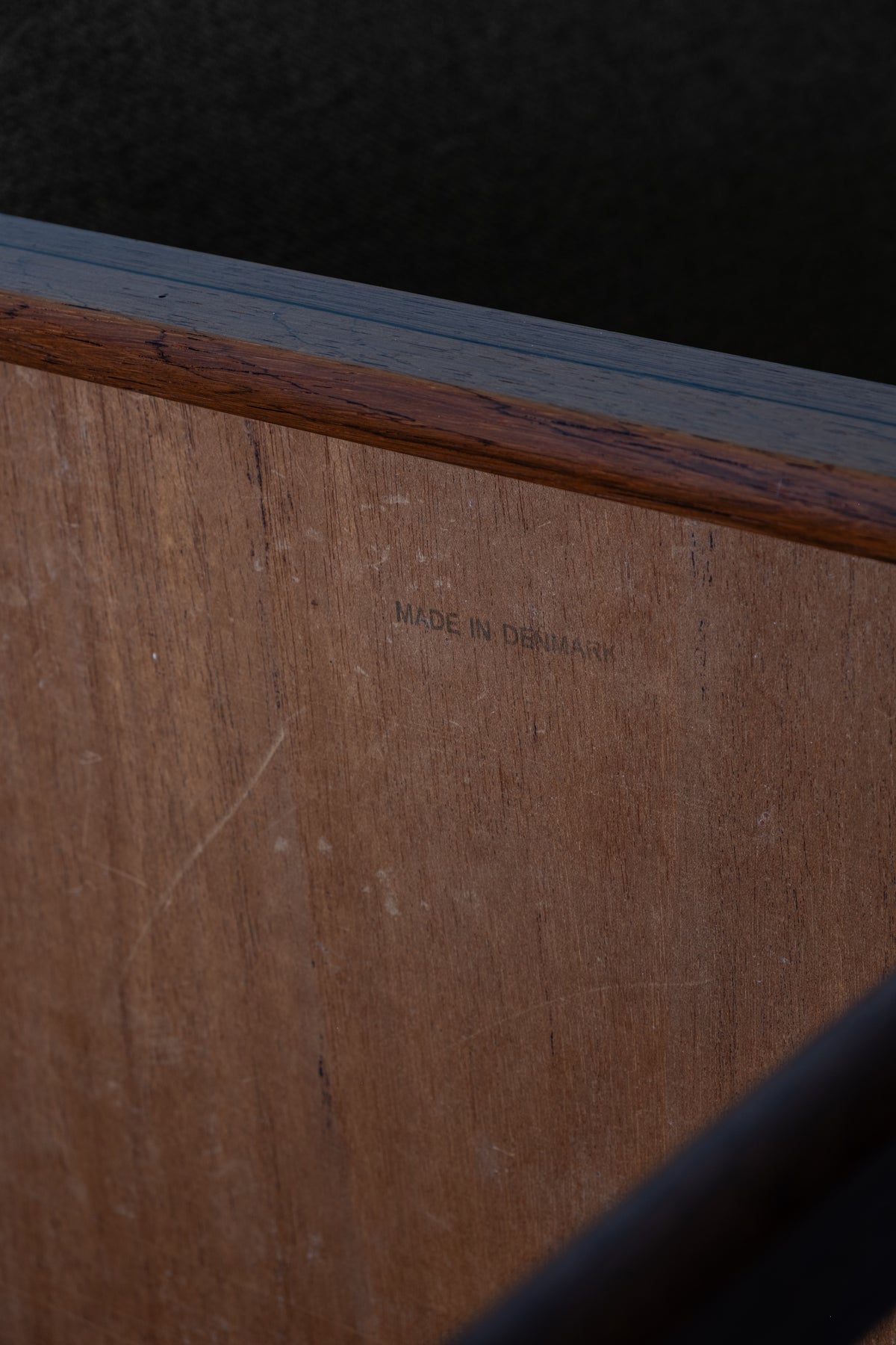 Brdr. Furbo rosewood side table, Spøttrup møbelfabrik
