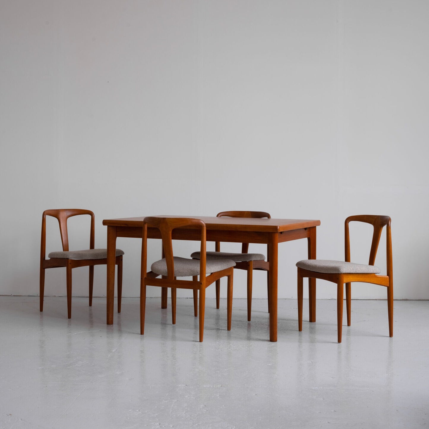 Teak dining set