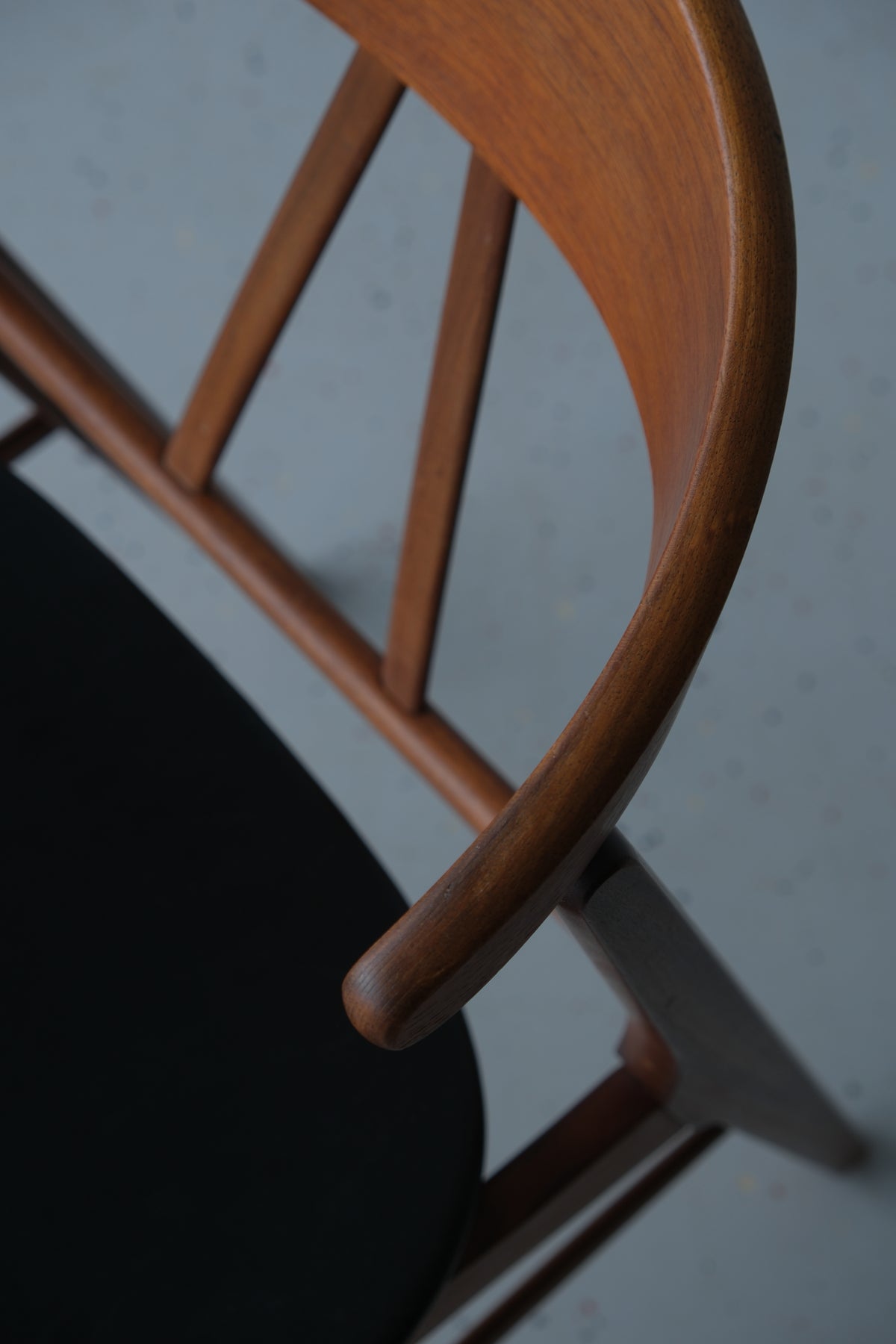 Danish vintage teak chair