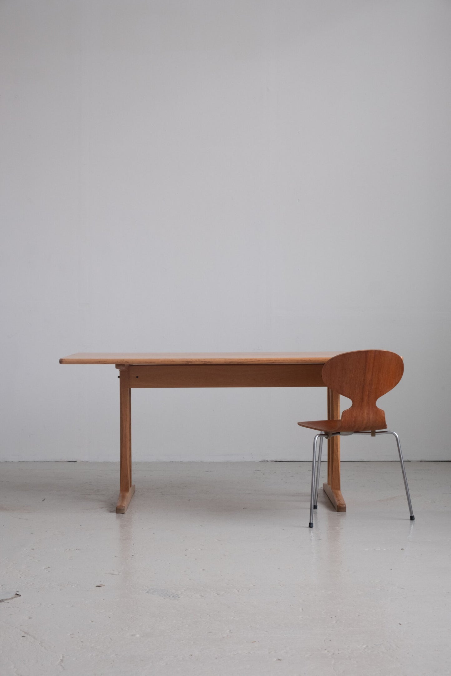 FDB Oak Shaker Dining Table C18 Børge Mogensen (unrestored)