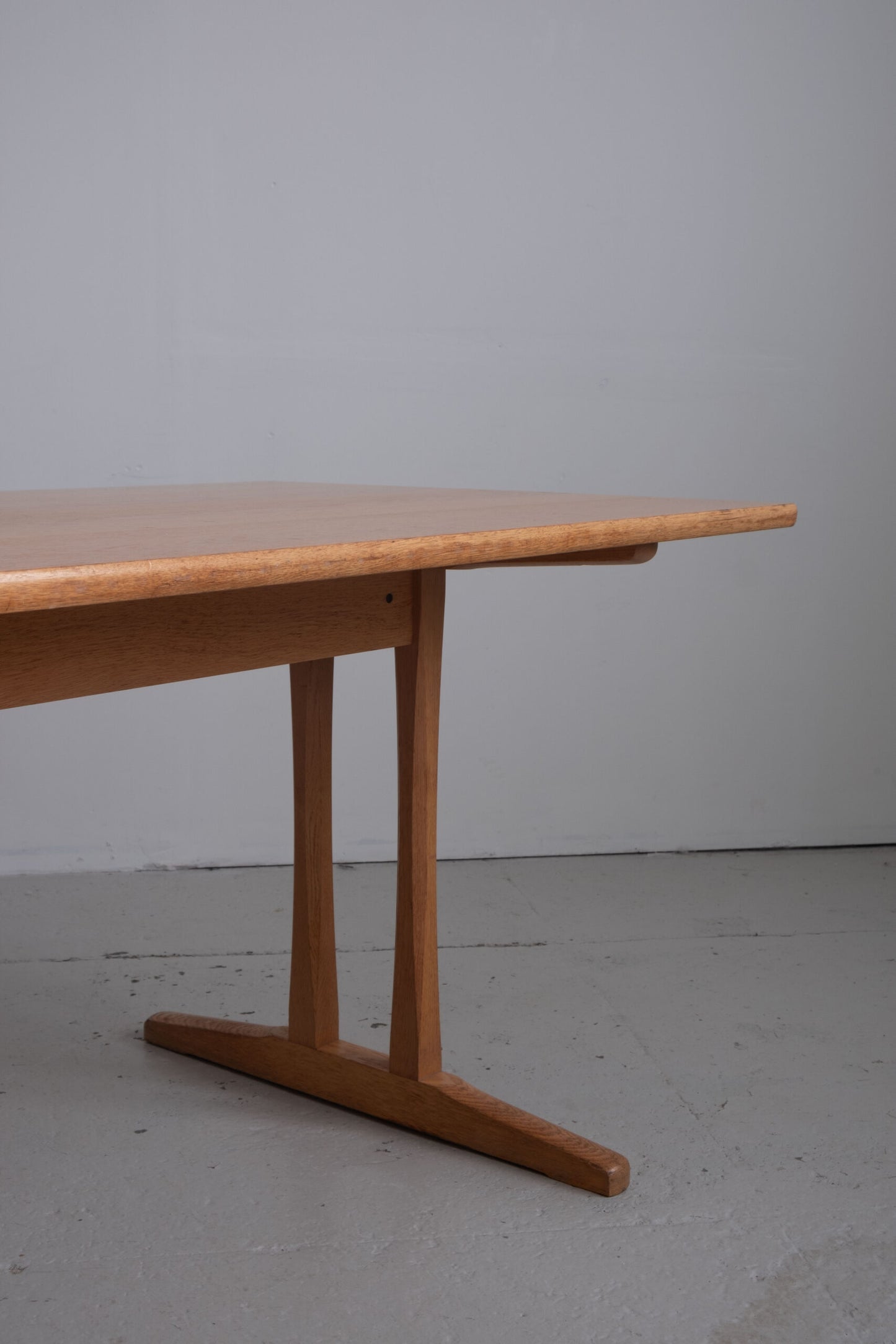 FDB Oak Shaker Dining Table C18 Børge Mogensen (unrestored)