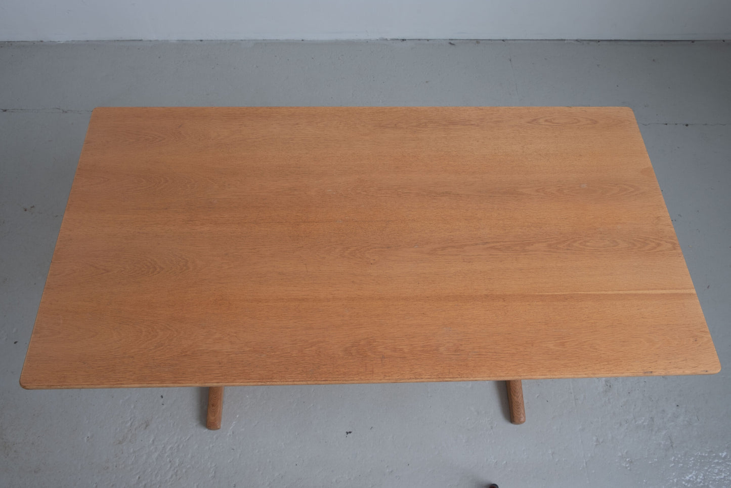 FDB Oak Shaker Dining Table C18 Børge Mogensen (unrestored)
