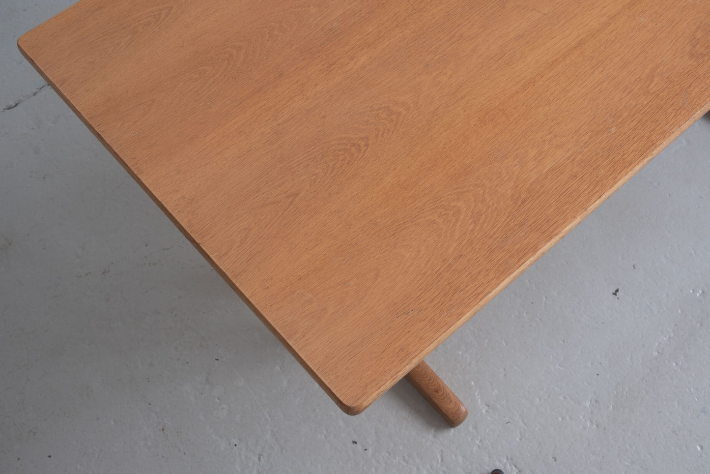 FDB Oak Shaker Dining Table C18 Børge Mogensen (unrestored)