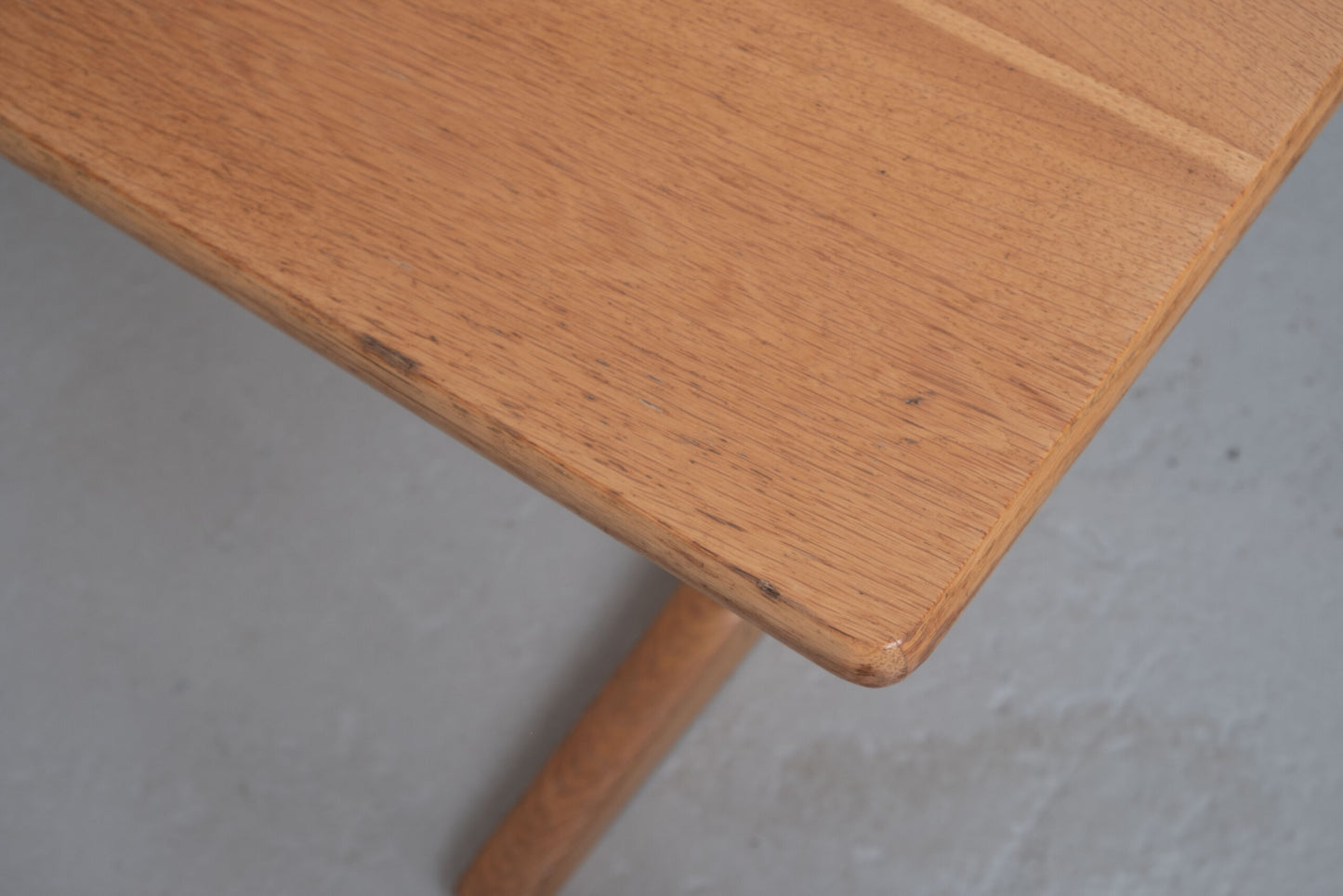 FDB Oak Shaker Dining Table C18 Børge Mogensen (unrestored)