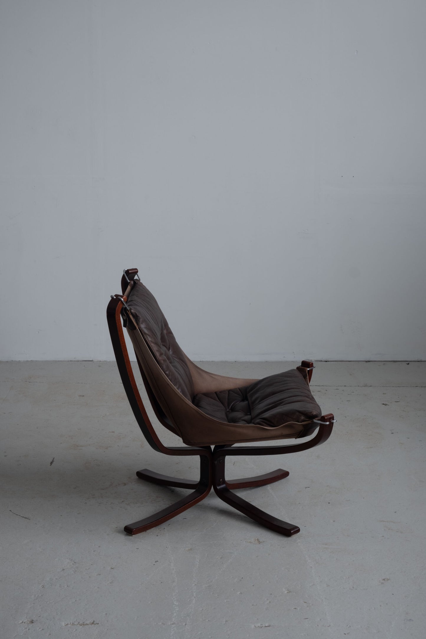 Falcon Chair by Sigurd Ressell for Vatne Möbler 1970s