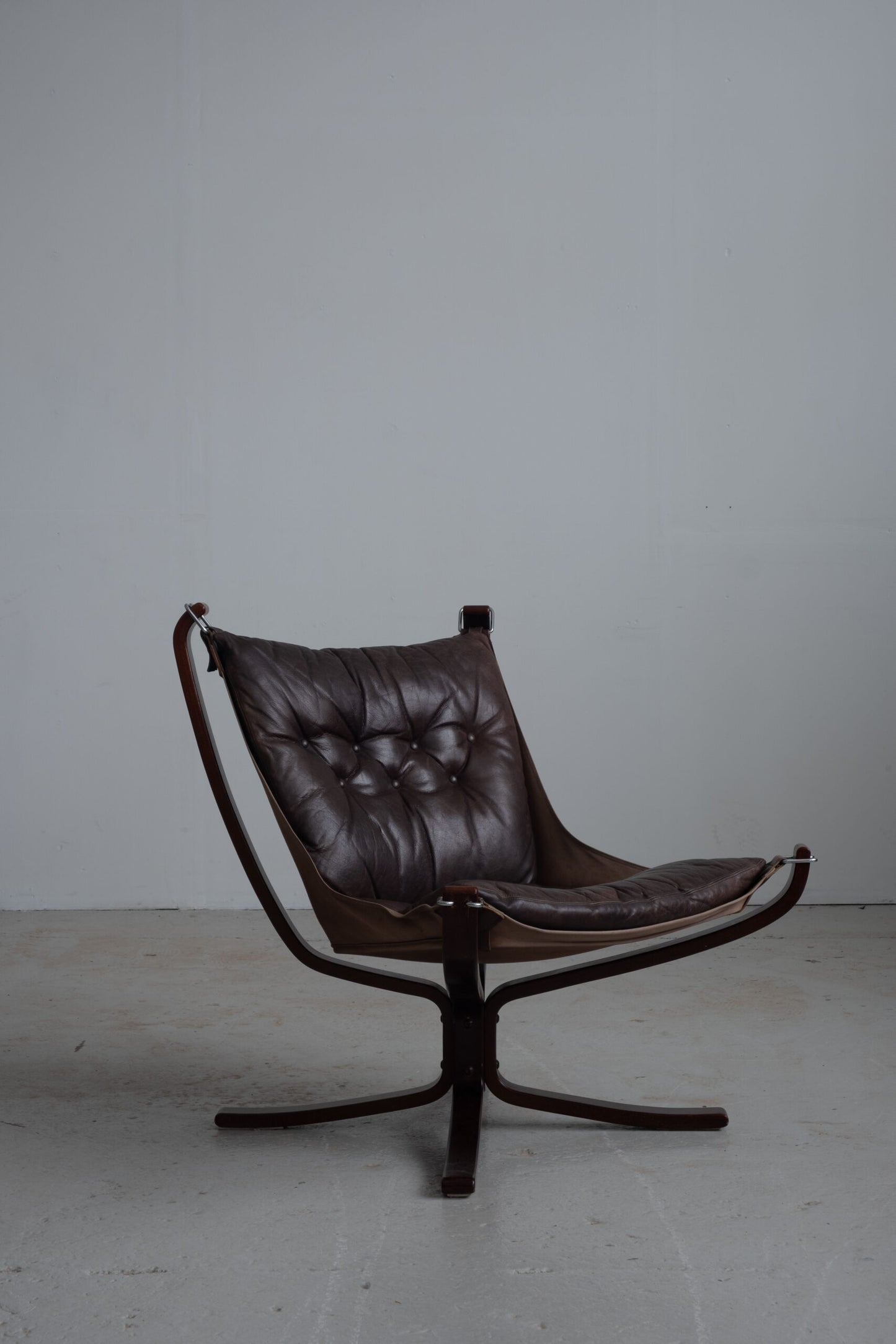 Falcon Chair by Sigurd Ressell for Vatne Möbler 1970s