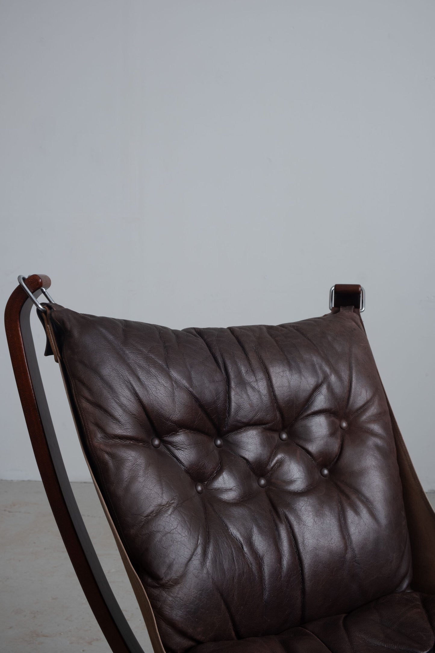 Falcon Chair by Sigurd Ressell for Vatne Möbler 1970s