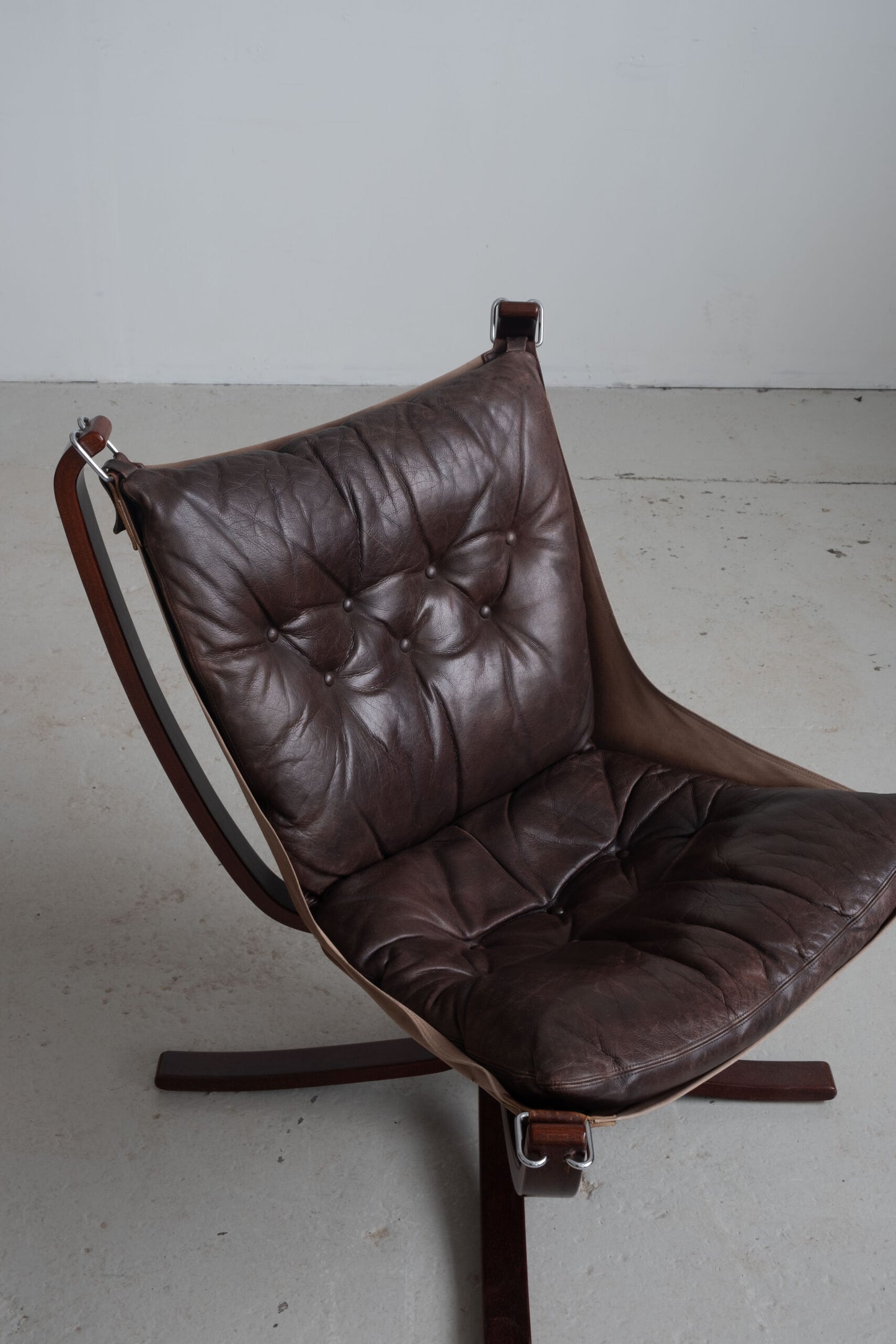 Falcon Chair by Sigurd Ressell for Vatne Möbler 1970s