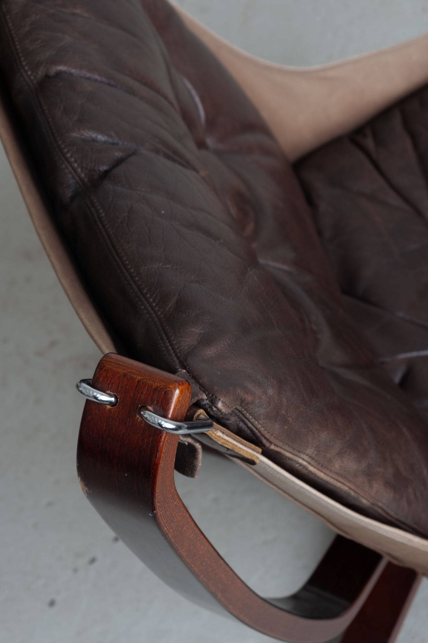 Falcon Chair by Sigurd Ressell for Vatne Möbler 1970s