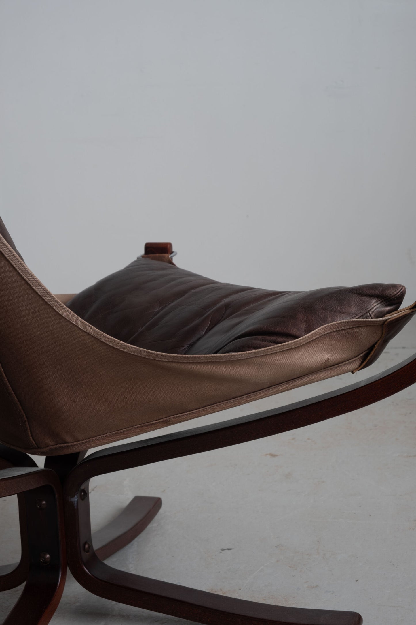 Falcon Chair by Sigurd Ressell for Vatne Möbler 1970s
