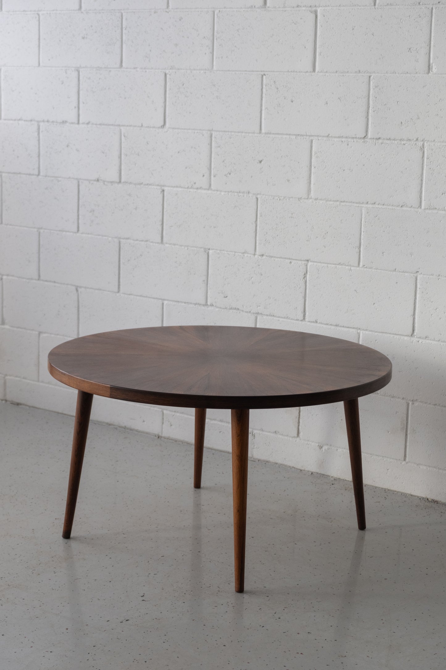 Vintage Danish rosewood coffee table